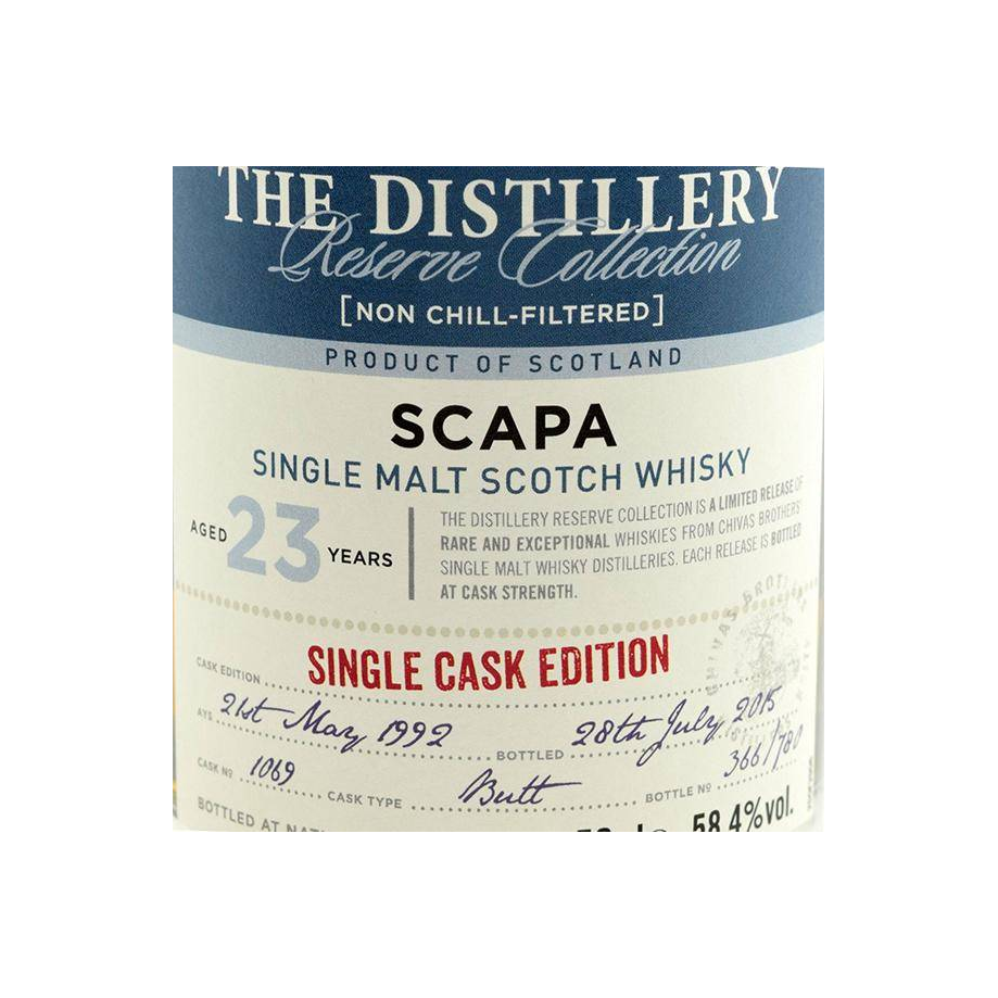 Scapa 1992 23 Years Single Malt Whisky 3