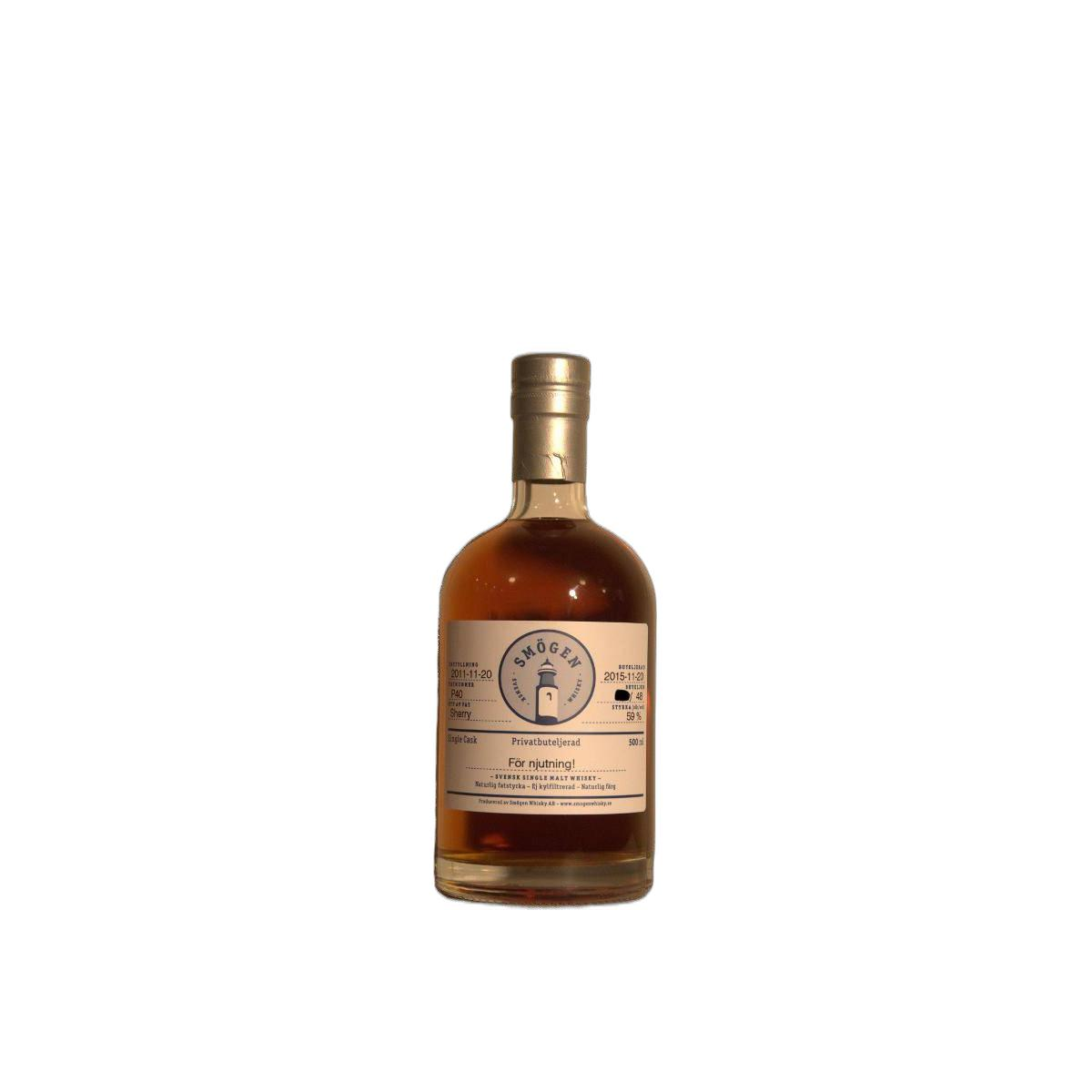 The Scotch Malt Whisky Society 2011 4 Years Single Malt Whisky