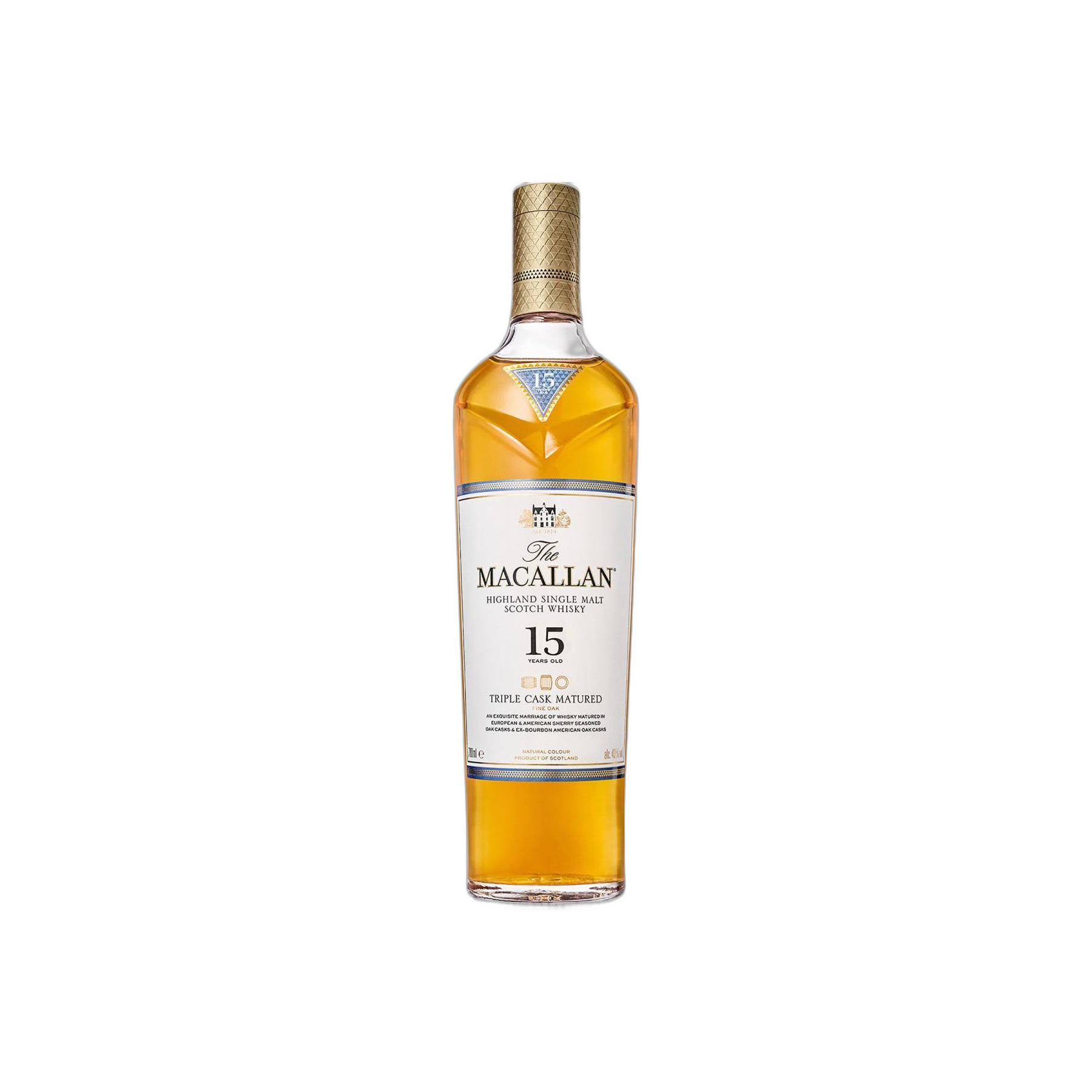 The Macallan 15 Years Single Malt Whisky