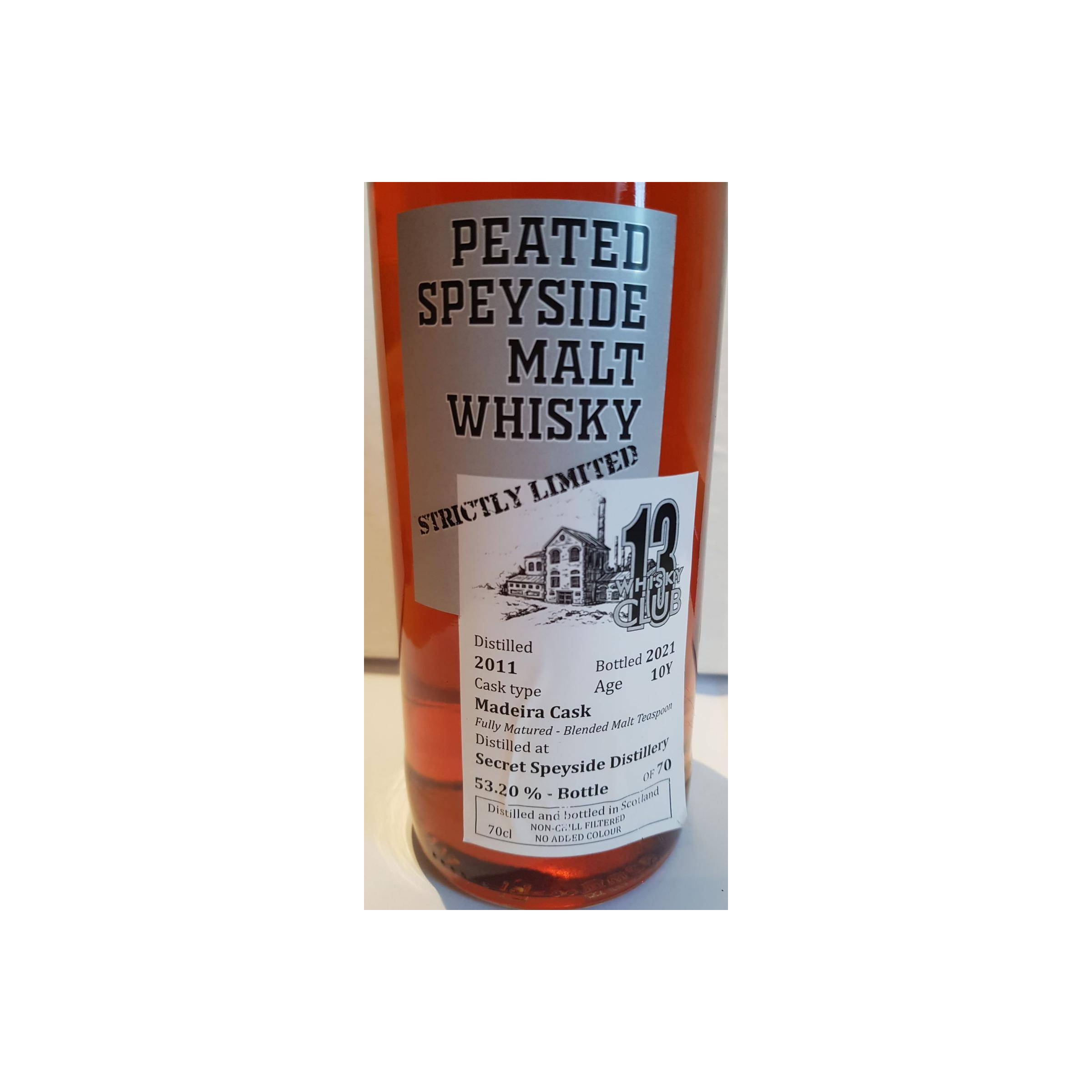 Secret Speyside Distillery 2011 UD 2