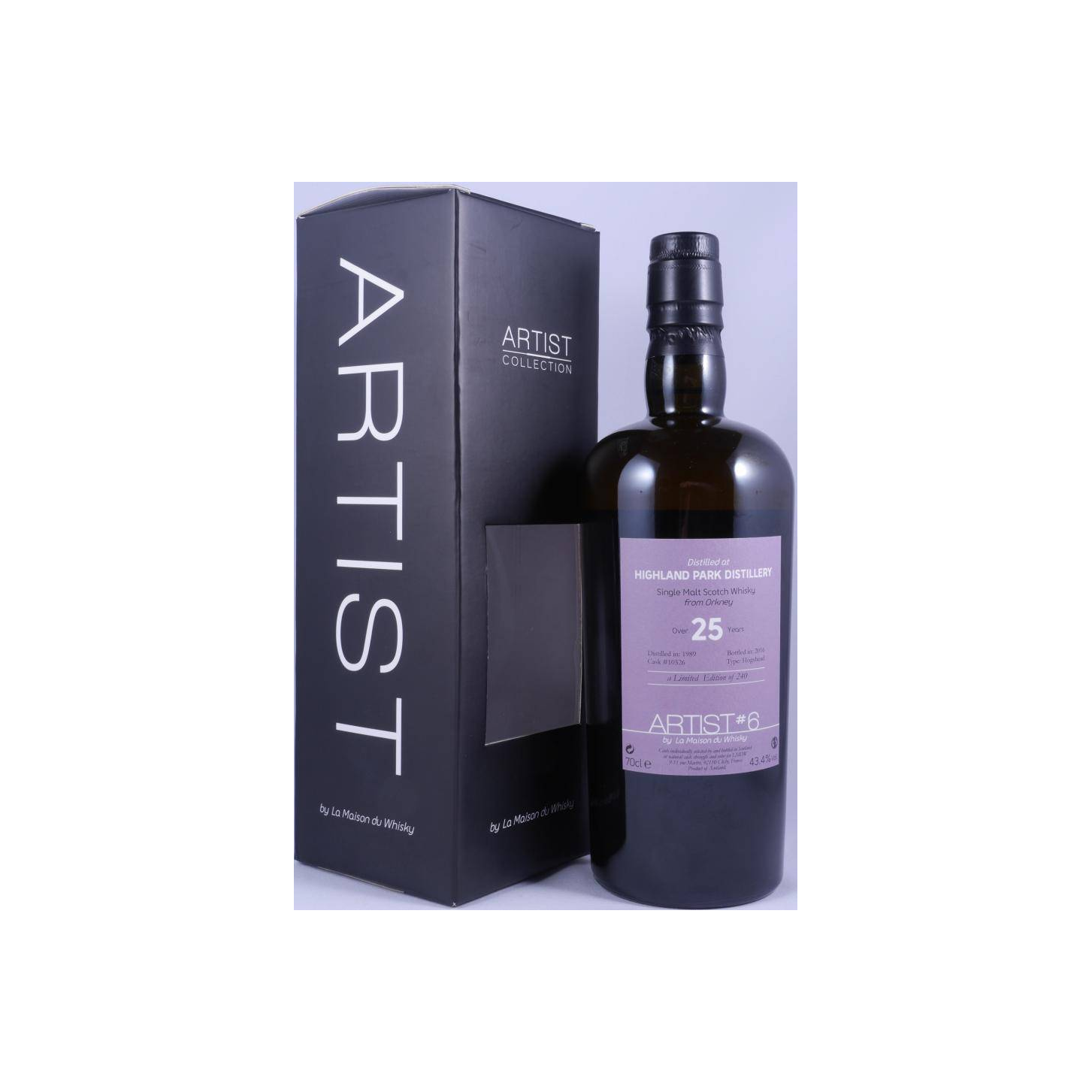 Highland Park 1989 27 Years Single Malt Whisky 3