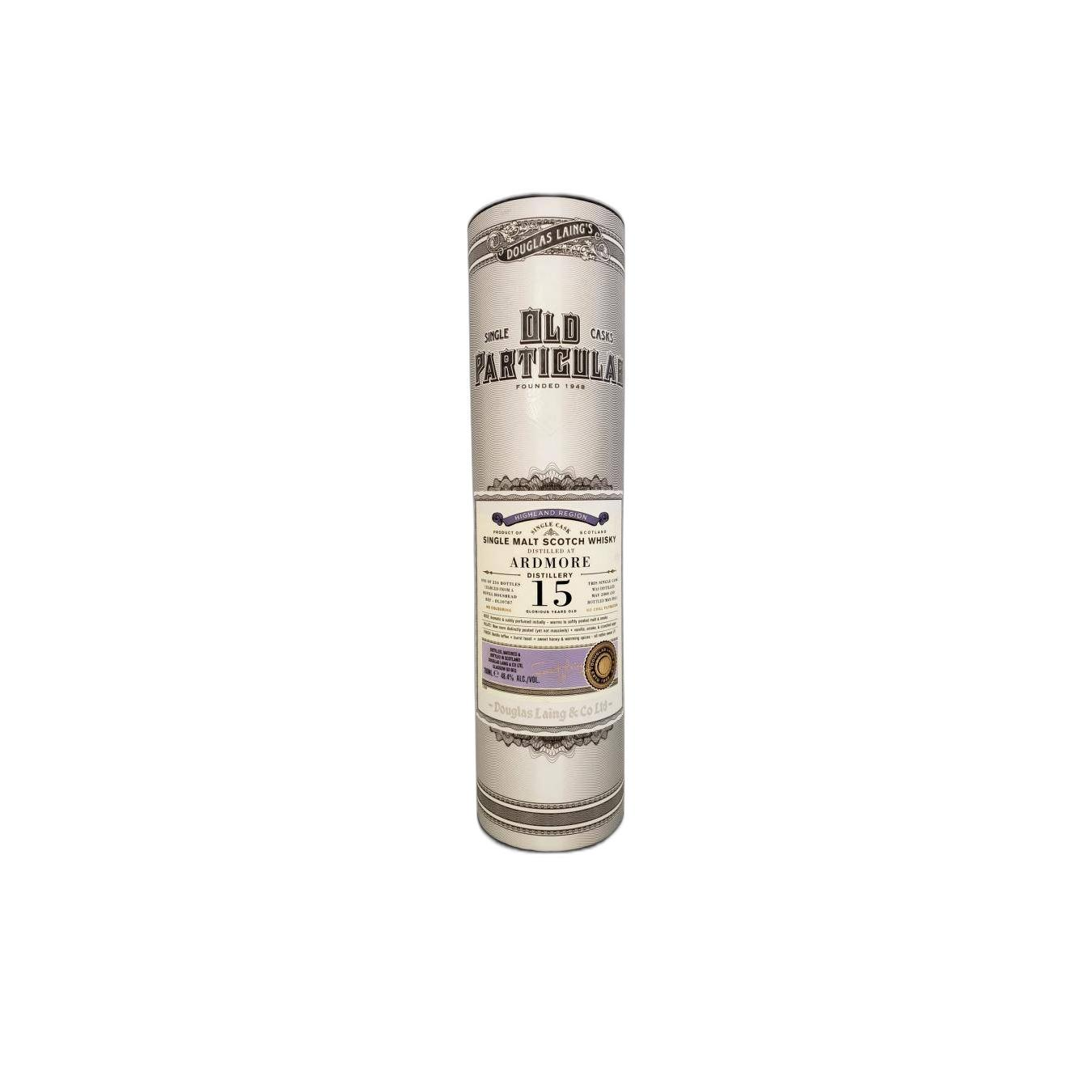 Ardmore Old Particular 2000 15 Years Single Malt Whisky 3