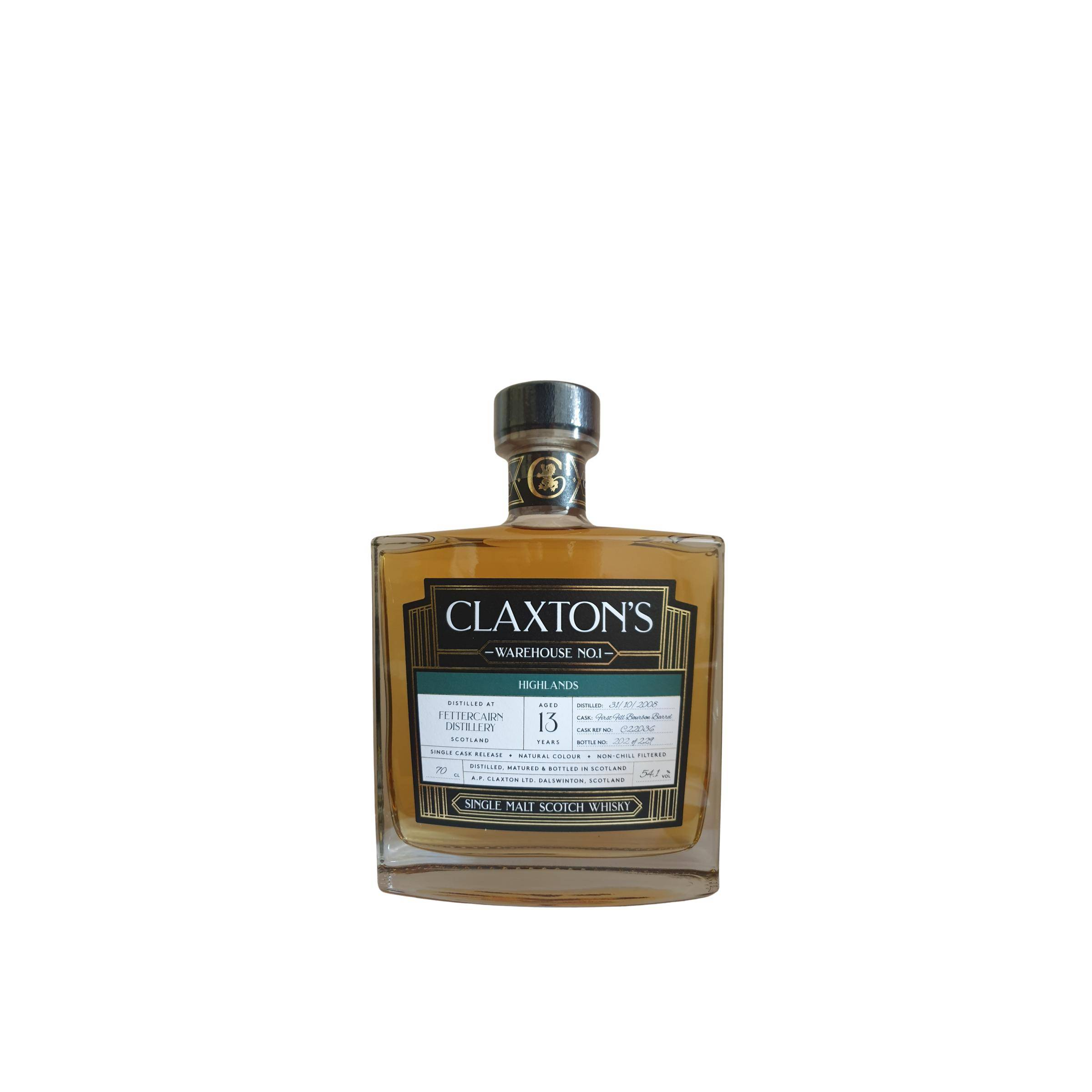 Fettercairn 2008 13 Years Single Malt Whisky