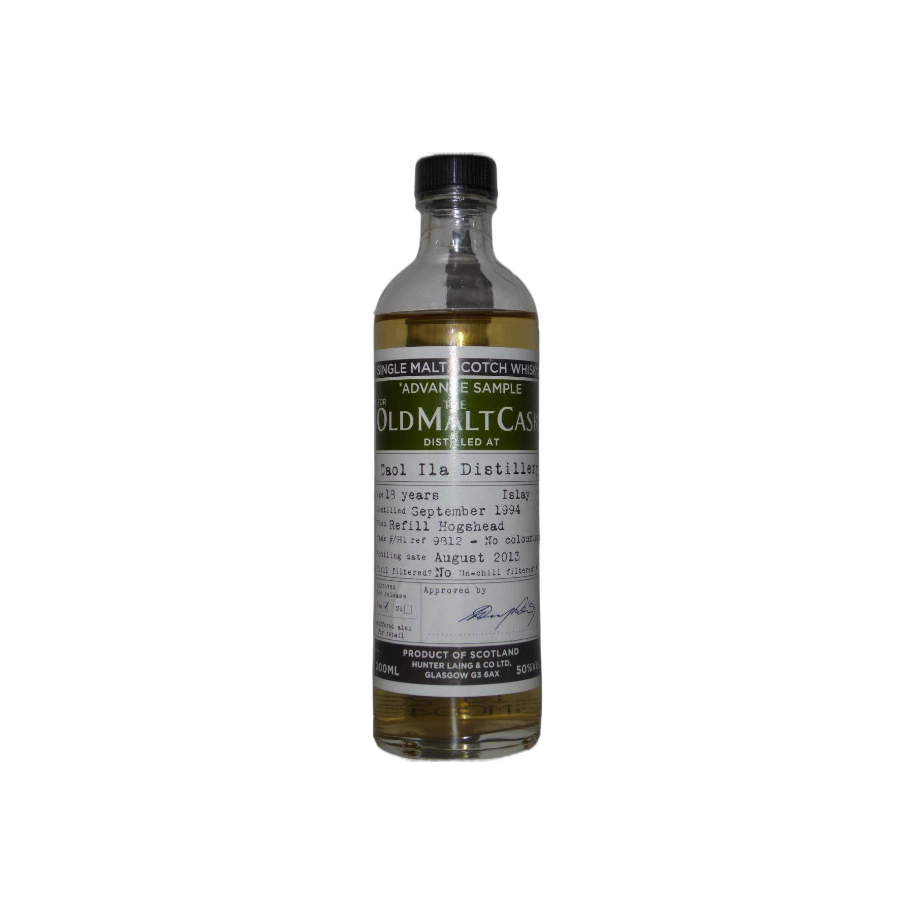 Caol Ila 1994 18 Years Single Malt Whisky 2