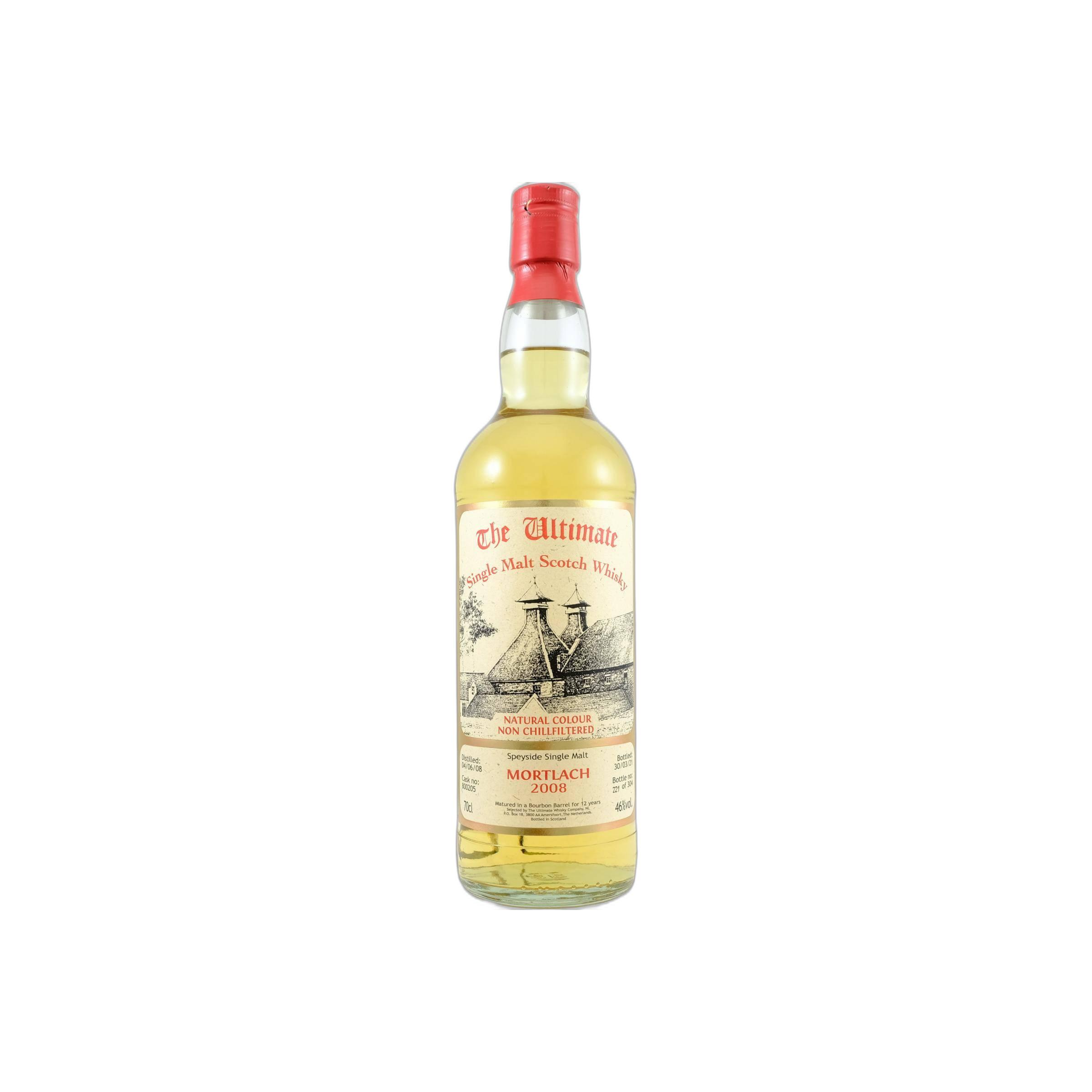 Mortlach The Ultimate 2008 12 Years Single Malt Whisky