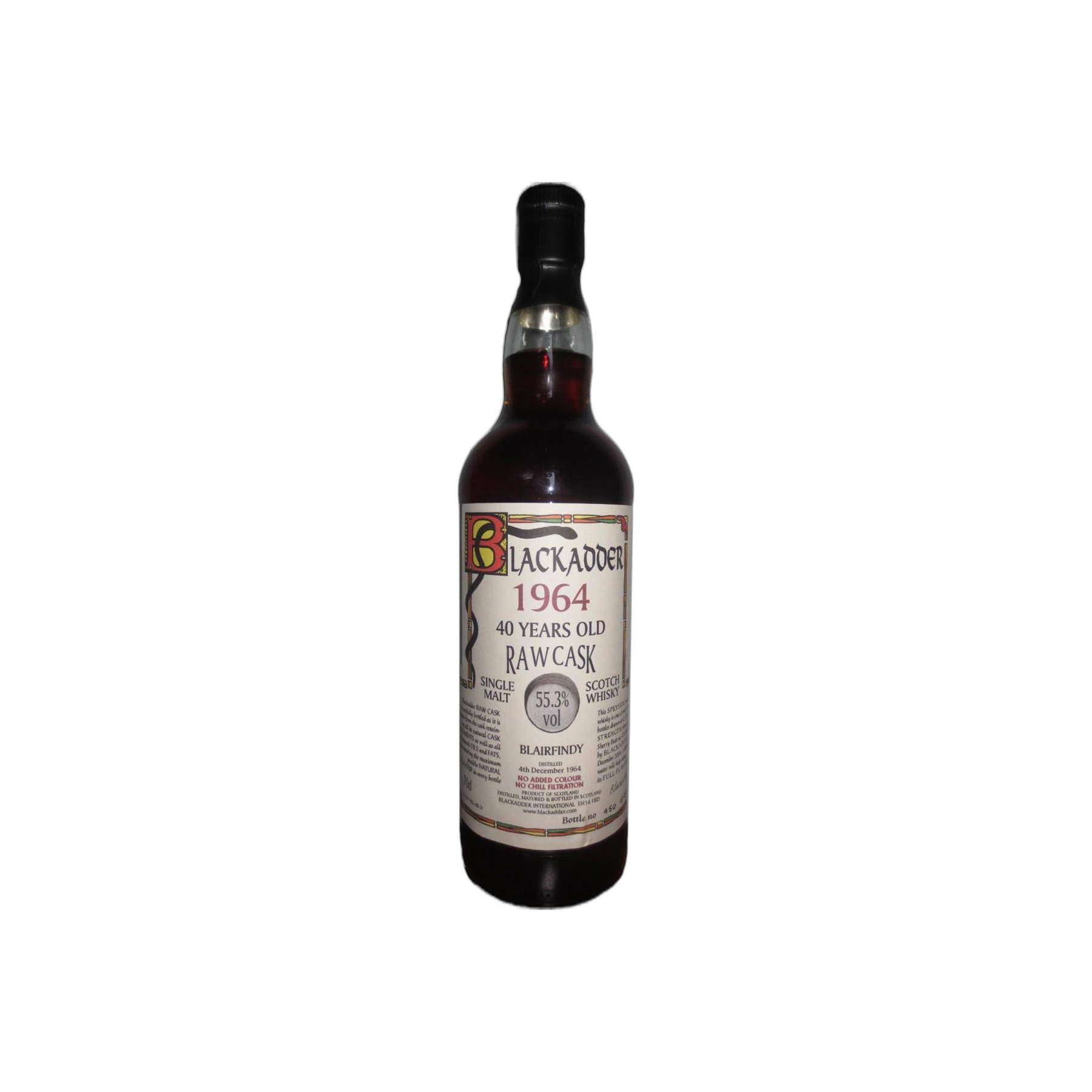 Blackadder 1964 40 Years Single Malt Whisky