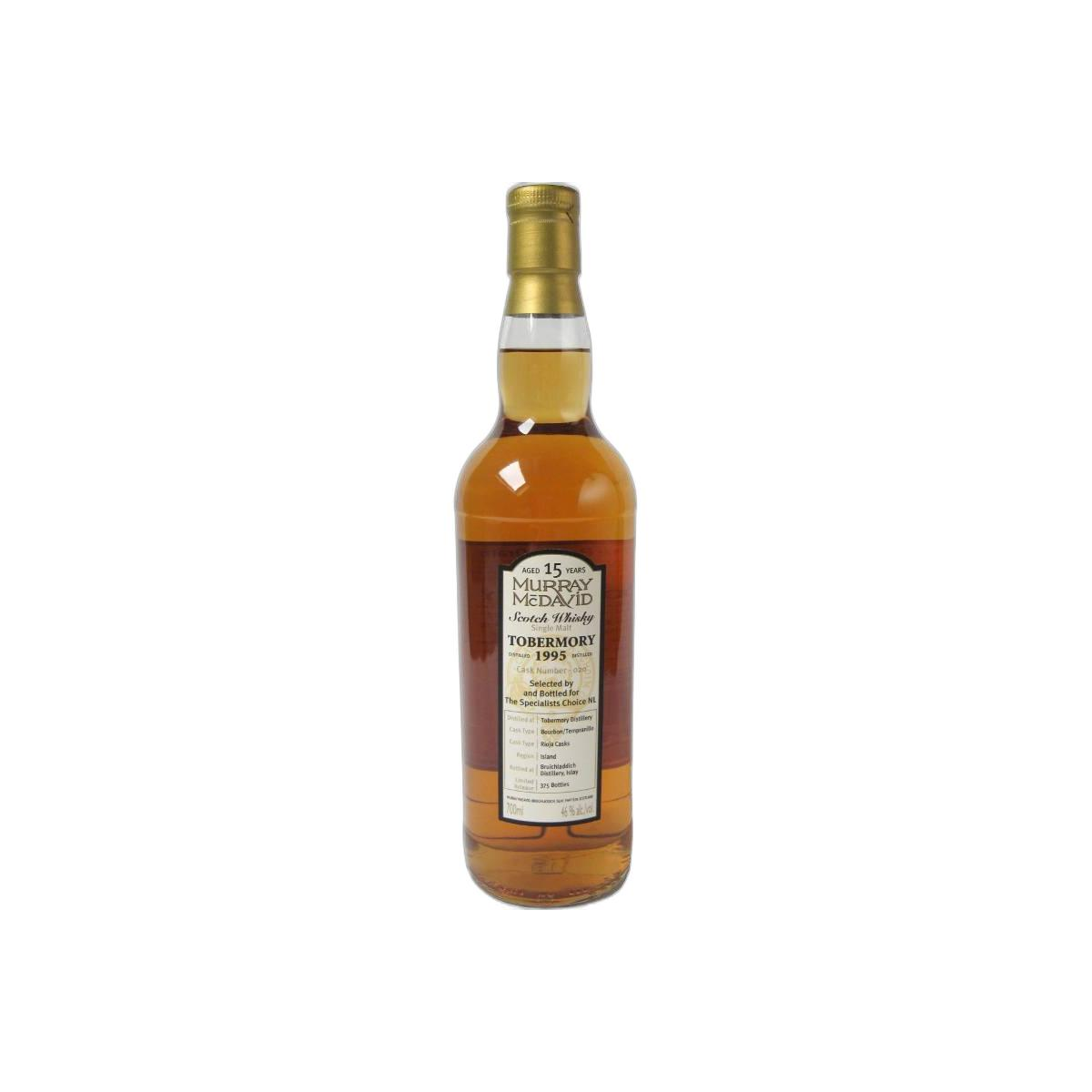 Tobermory 1995 15 Years Single Malt Whisky