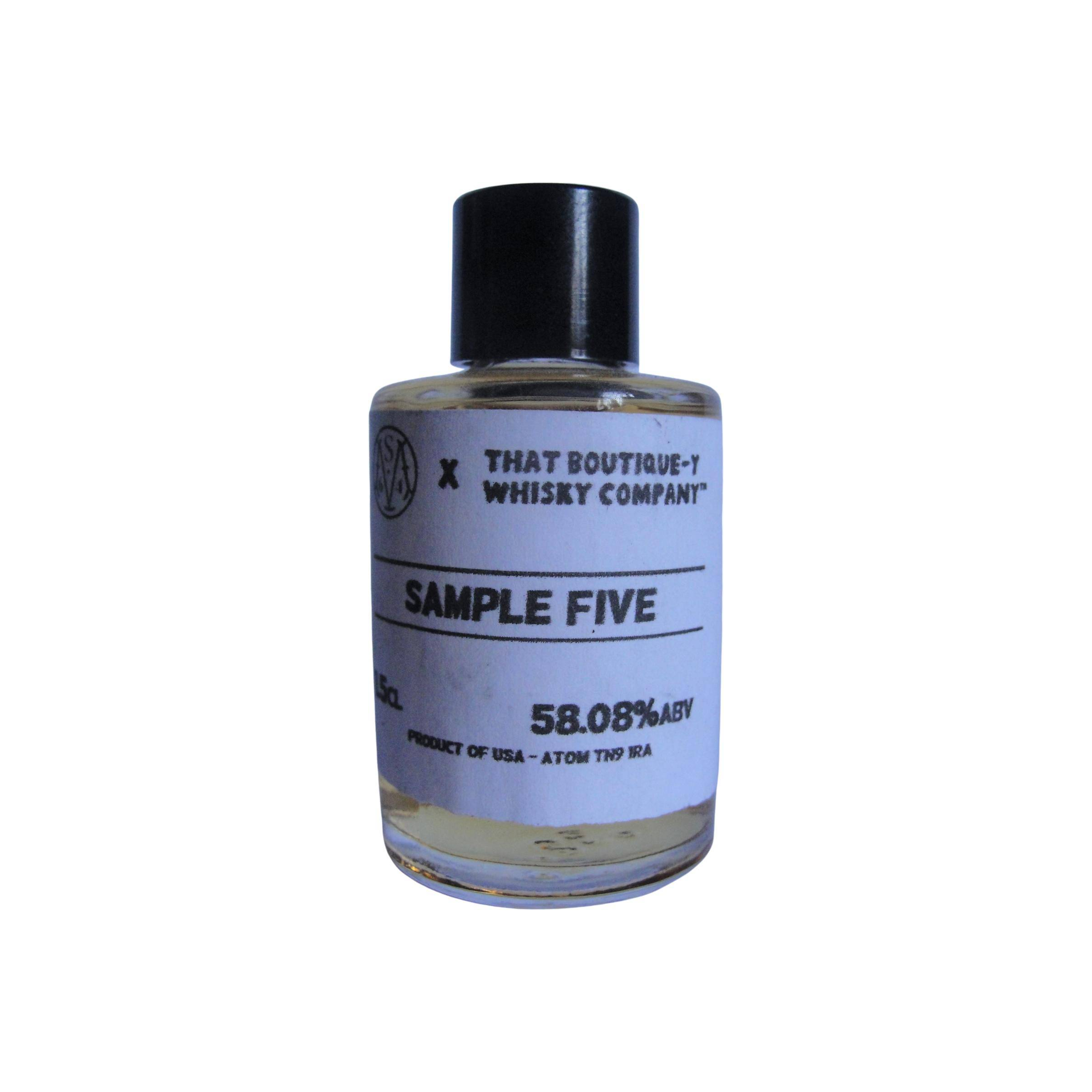 New York Distilling Company Sample Five TBWC