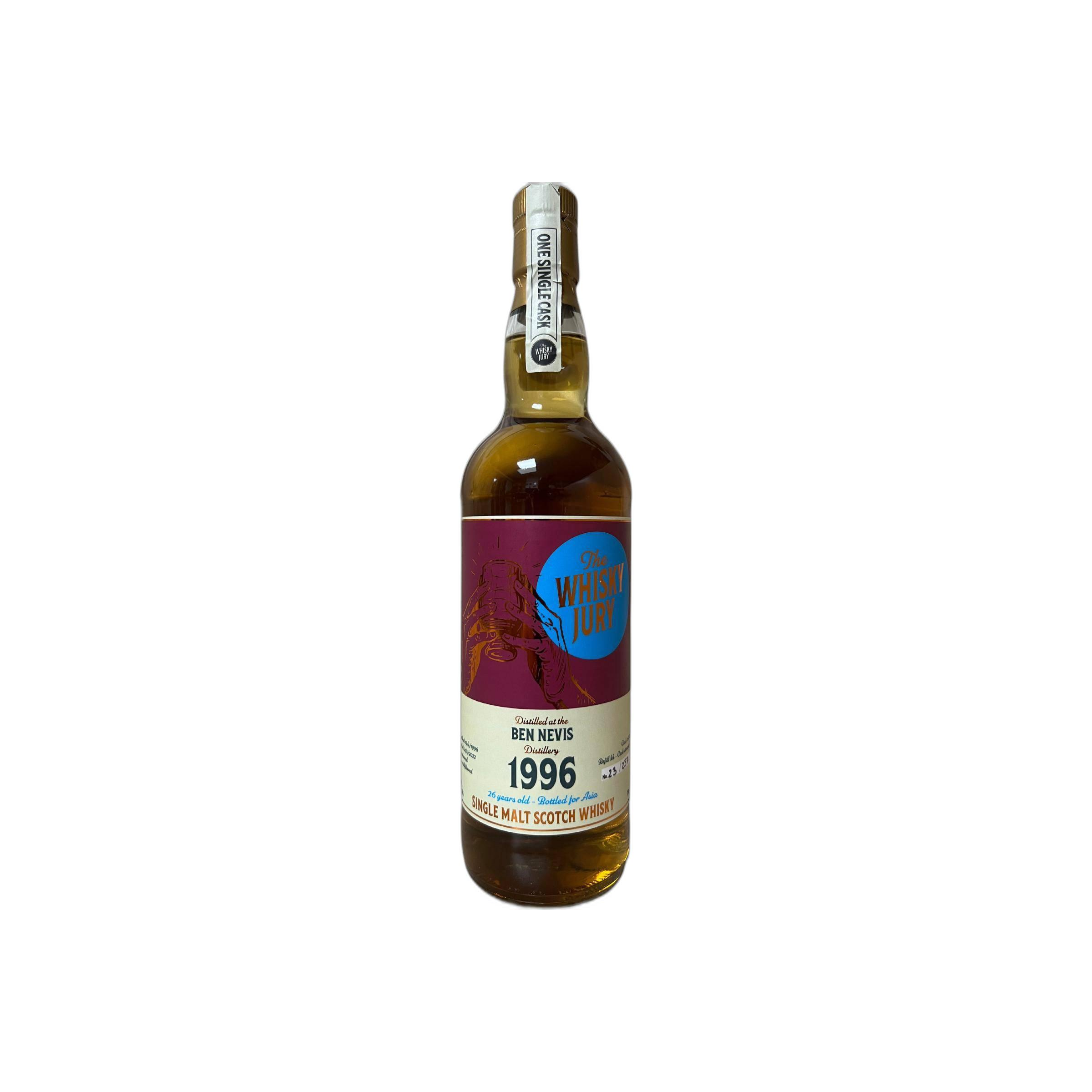 Ben Nevis 1996 26 Years Single Malt Whisky