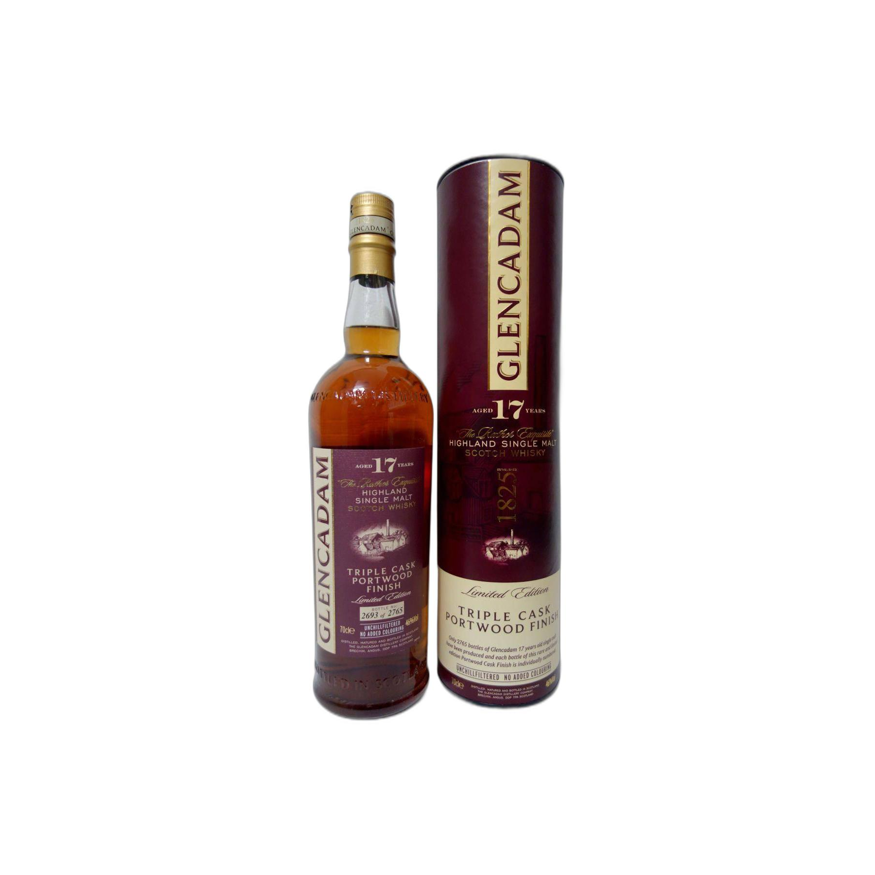 Glencadam Limited Edition 17 Years Single Malt Whisky 2