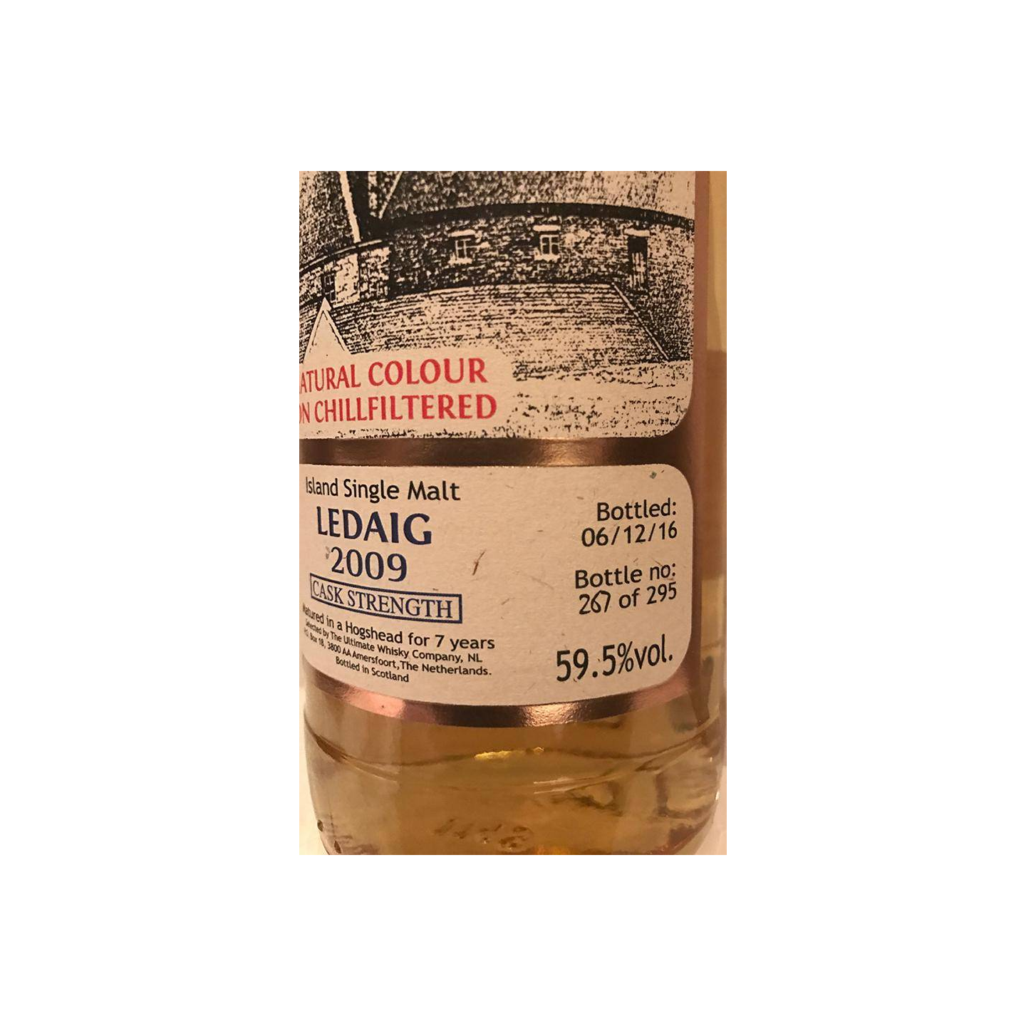 Tobermory 2009 7 Years Single Malt Whisky 2
