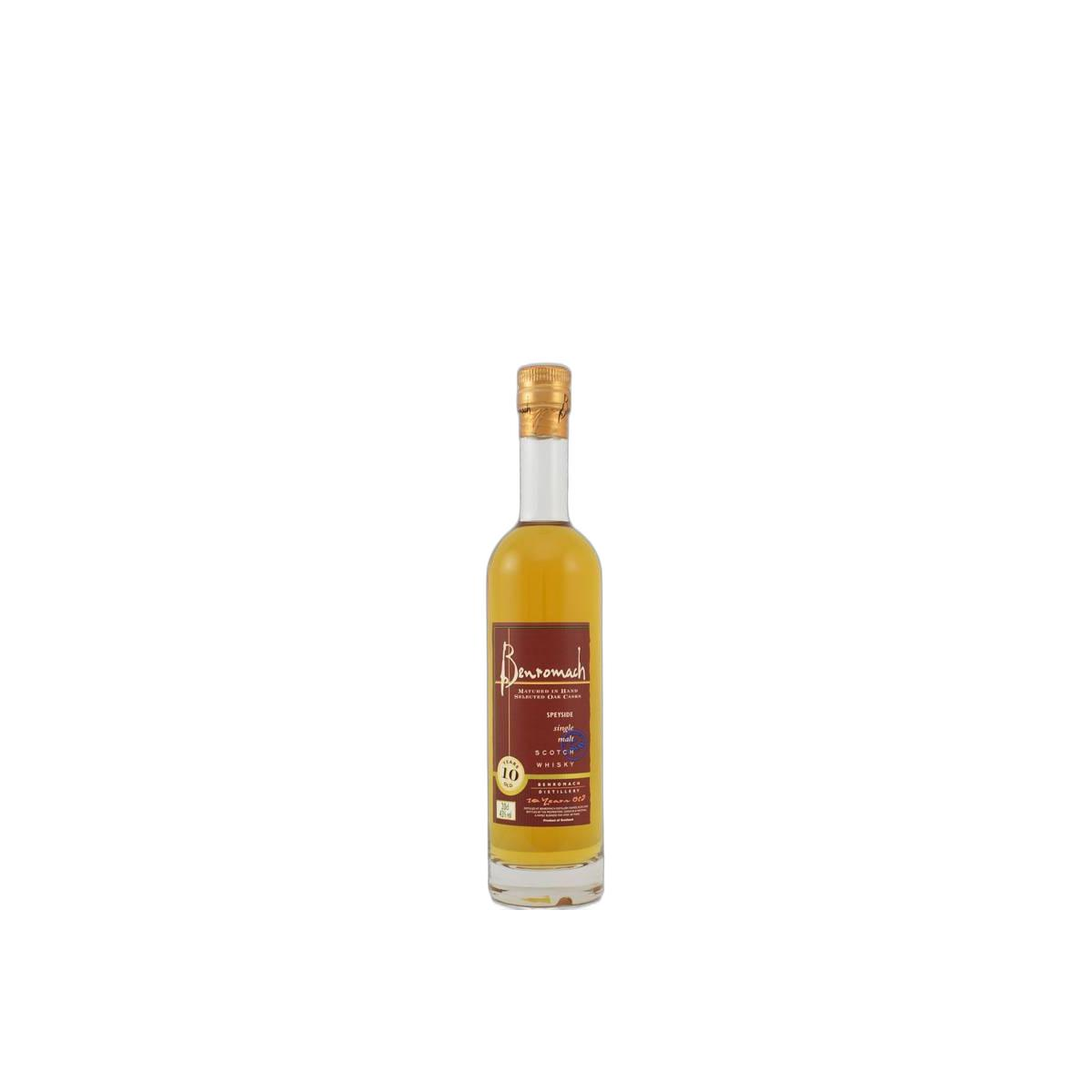 Benromach 10 Years Single Malt Whisky