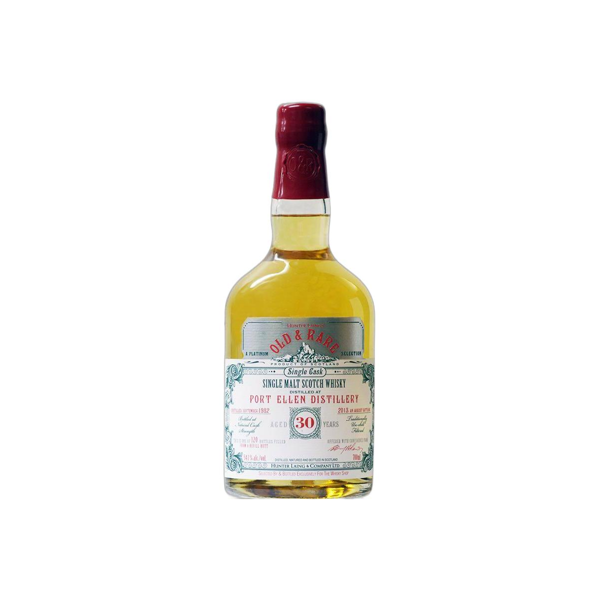Port Ellen 1982 30 Years Single Malt Whisky
