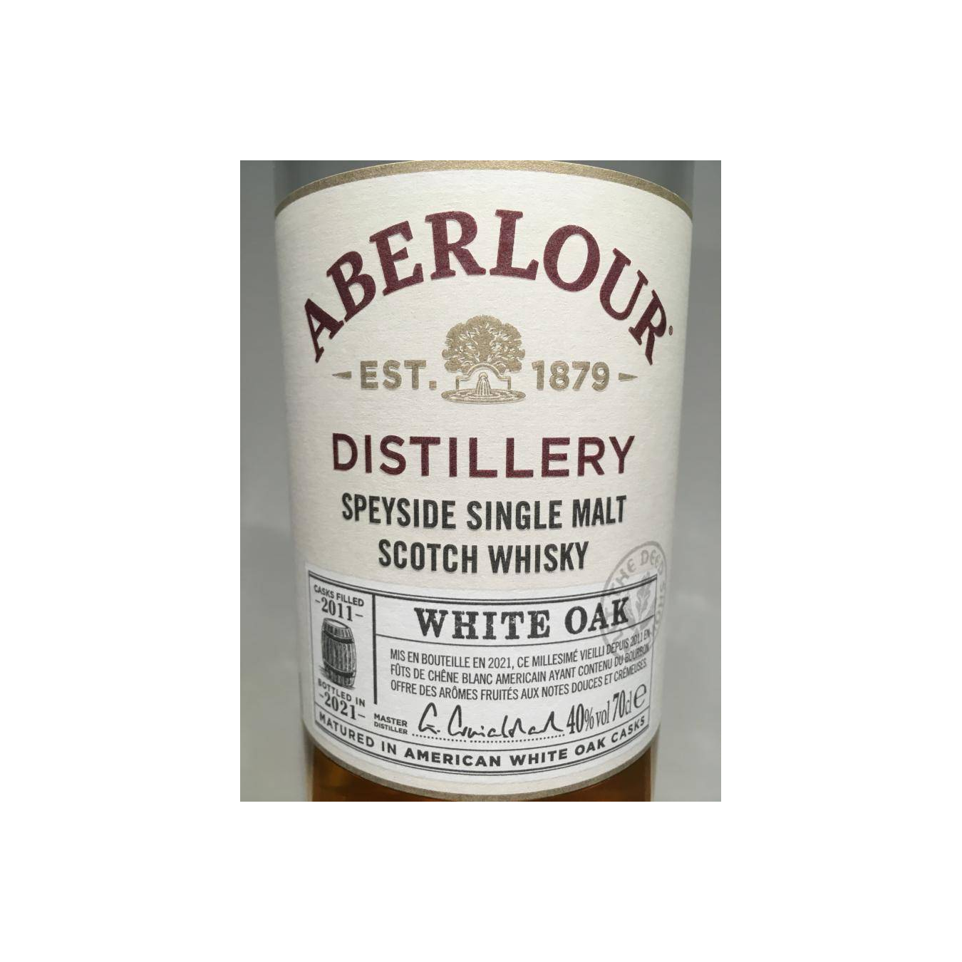 Aberlour 2011 10 Years Single Malt Whisky 2