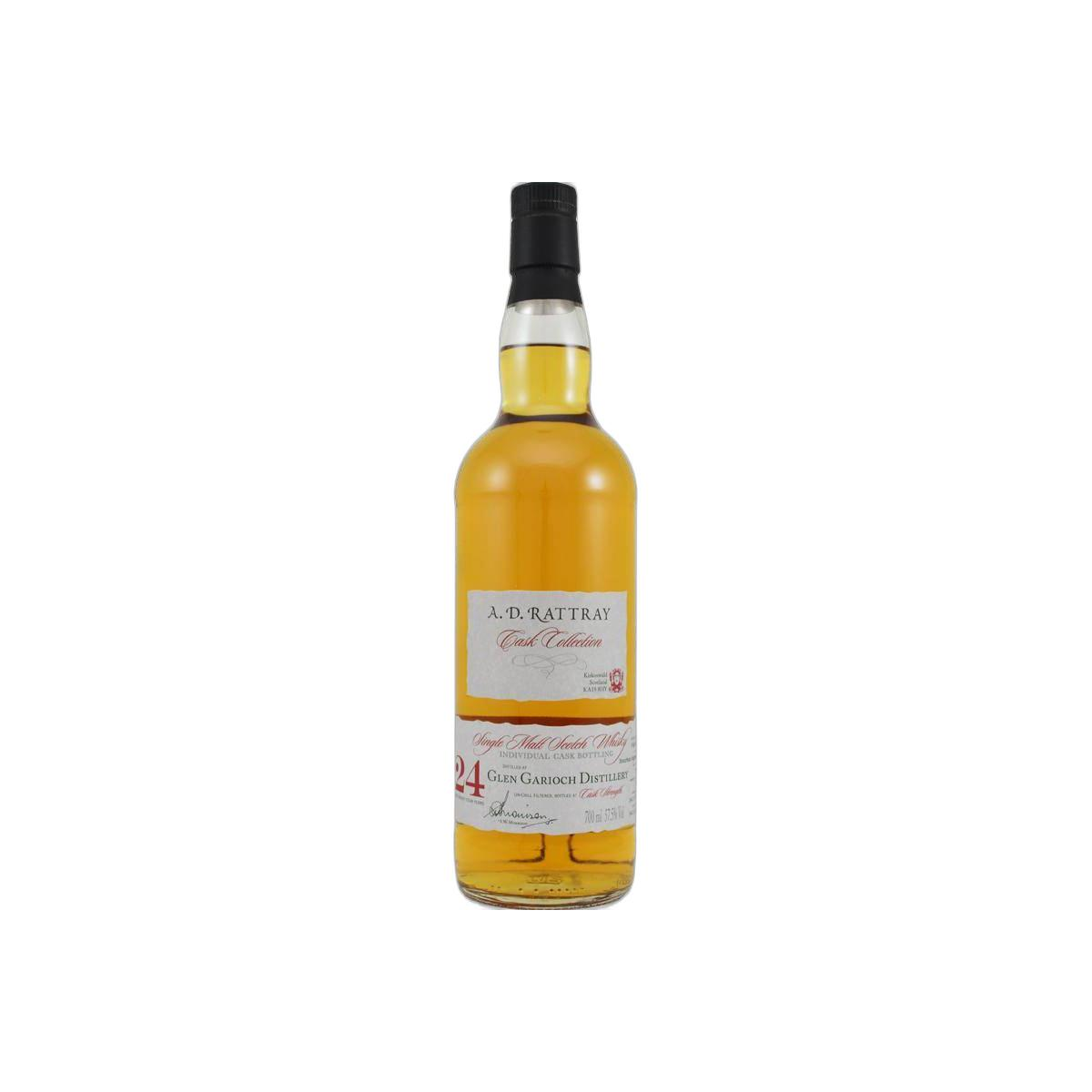 Glen Garioch Individual Cask Bottling 1990 24 Years Single Malt Whisky