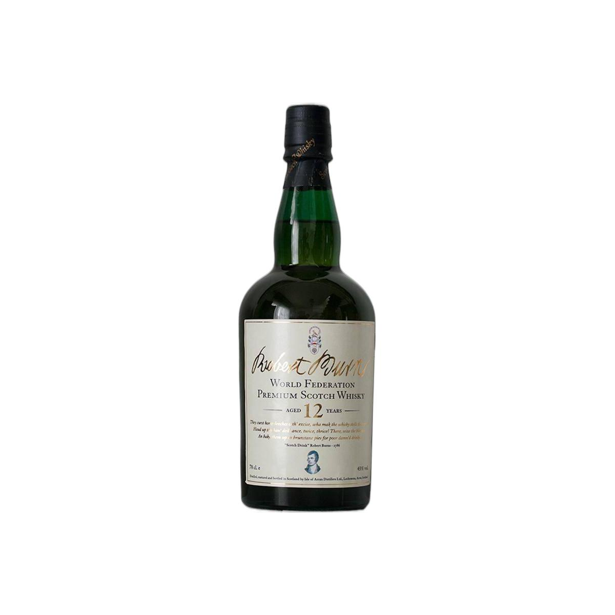 Arran 12 Years Blended Malt Whisky