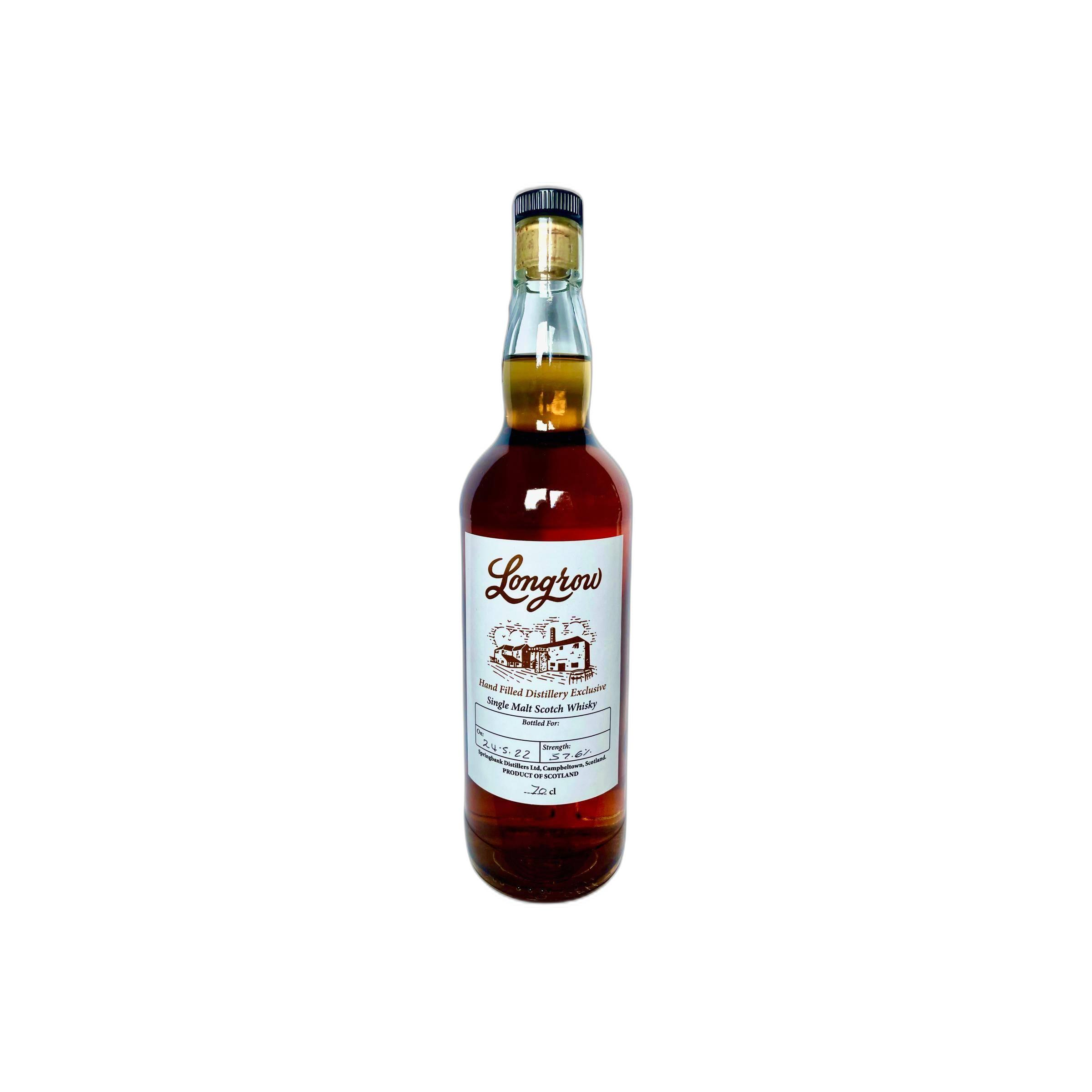 Longrow Single Malt Whisky