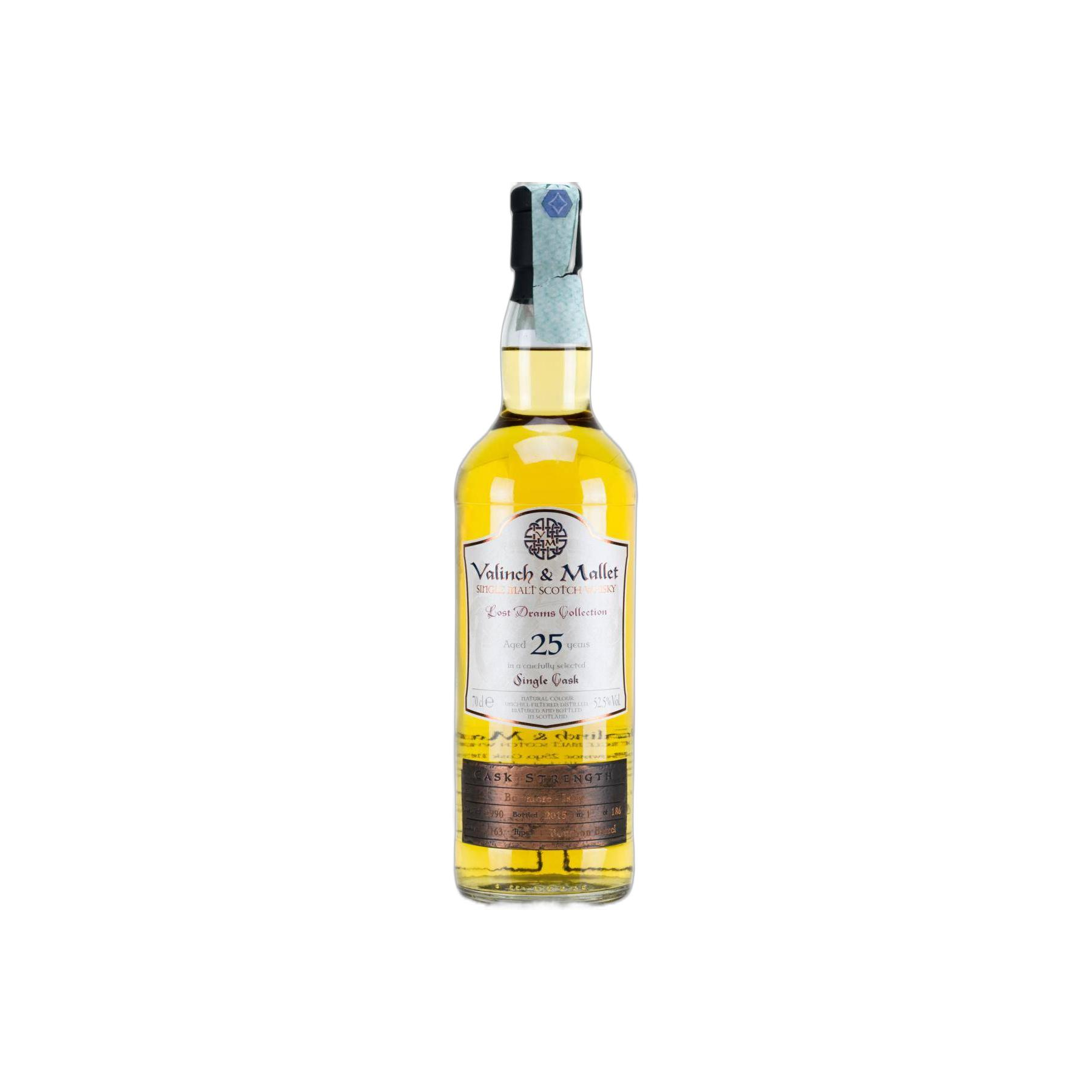 Bowmore 1990 25 Years Single Malt Whisky