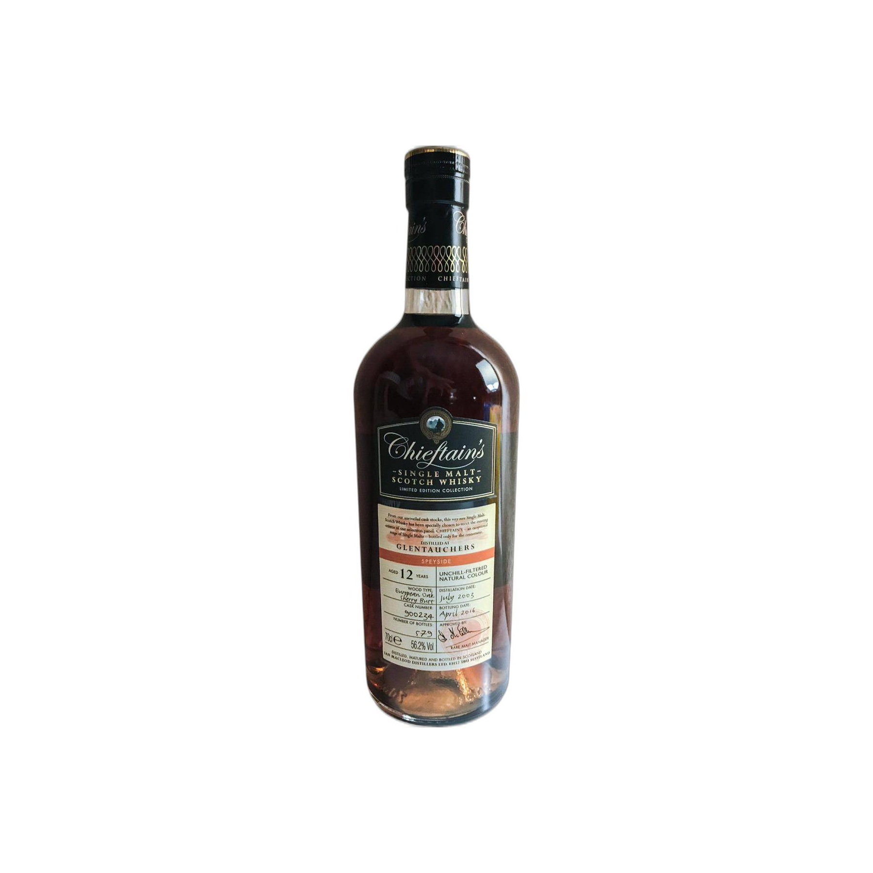Glentauchers 2003 12 Years Single Malt Whisky