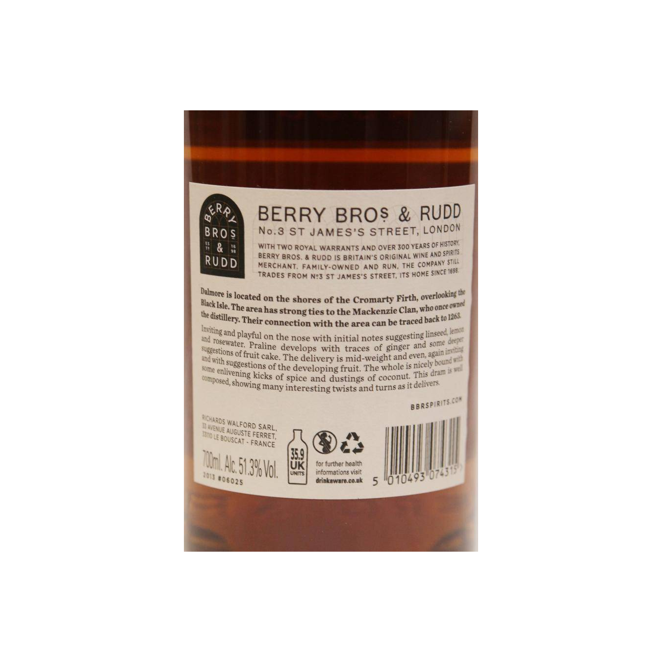 The Dalmore 2013 8 Years Single Malt Whisky 2