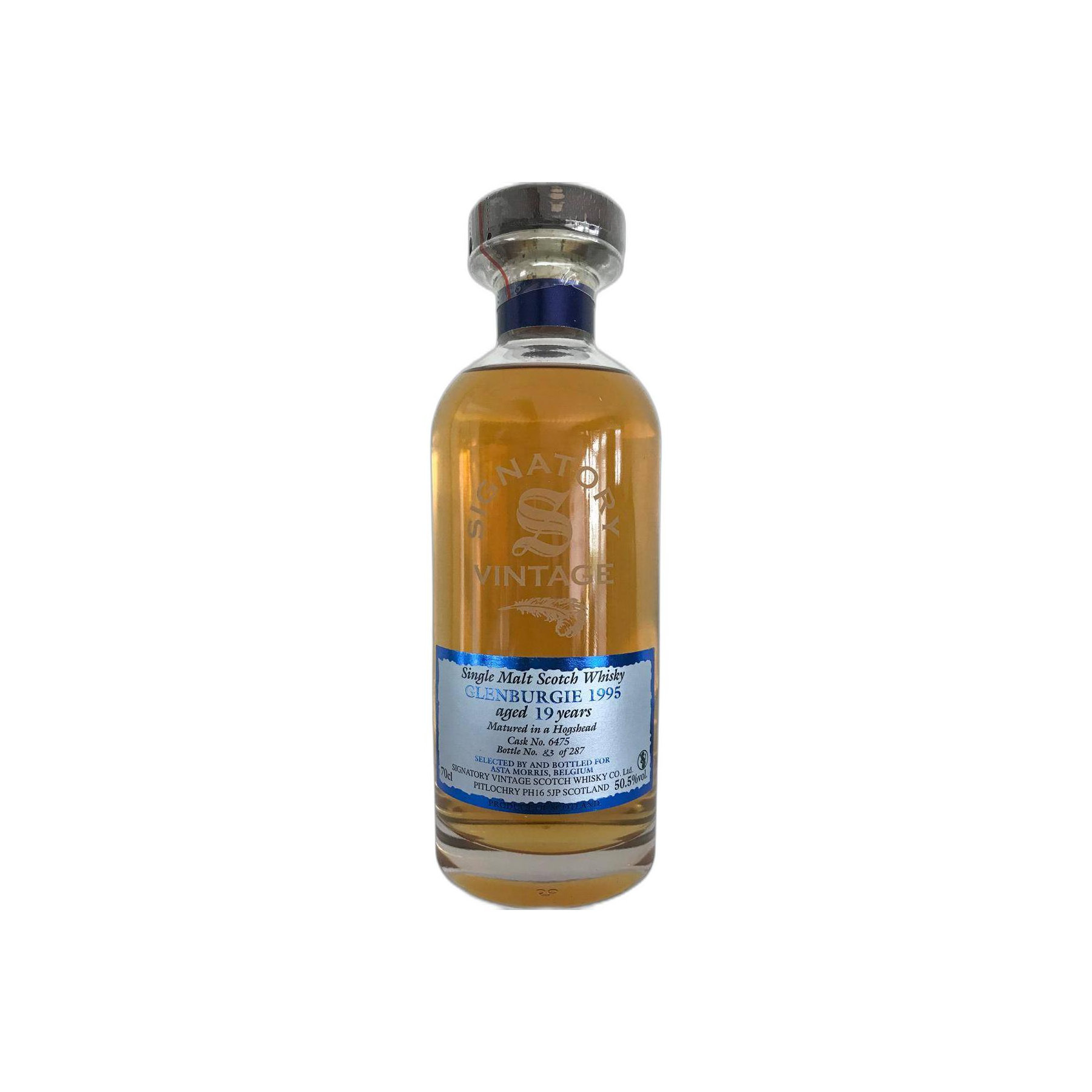 Glenburgie 1995 19 Years Single Malt Whisky