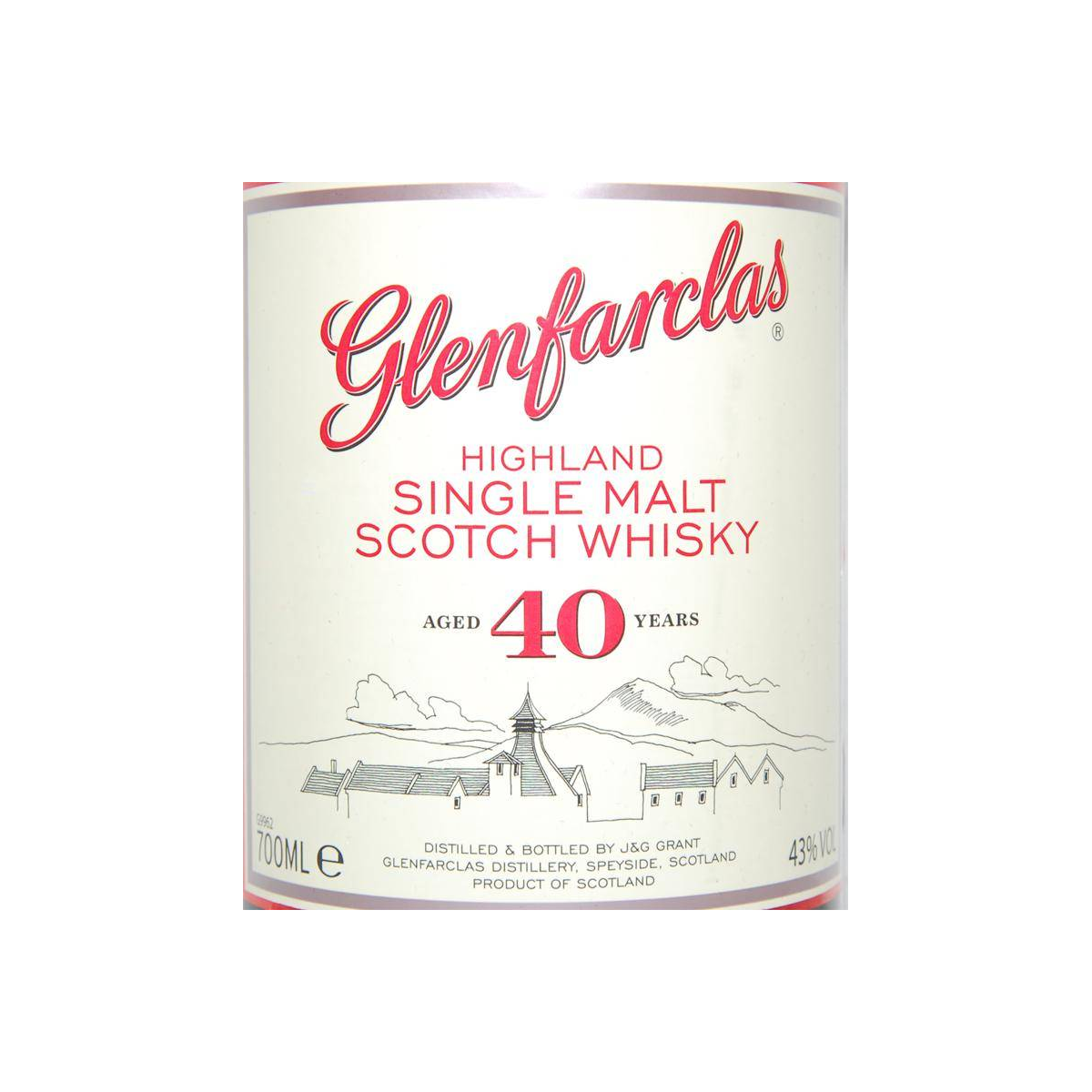 Glenfarclas 40 Years Single Malt Whisky 2