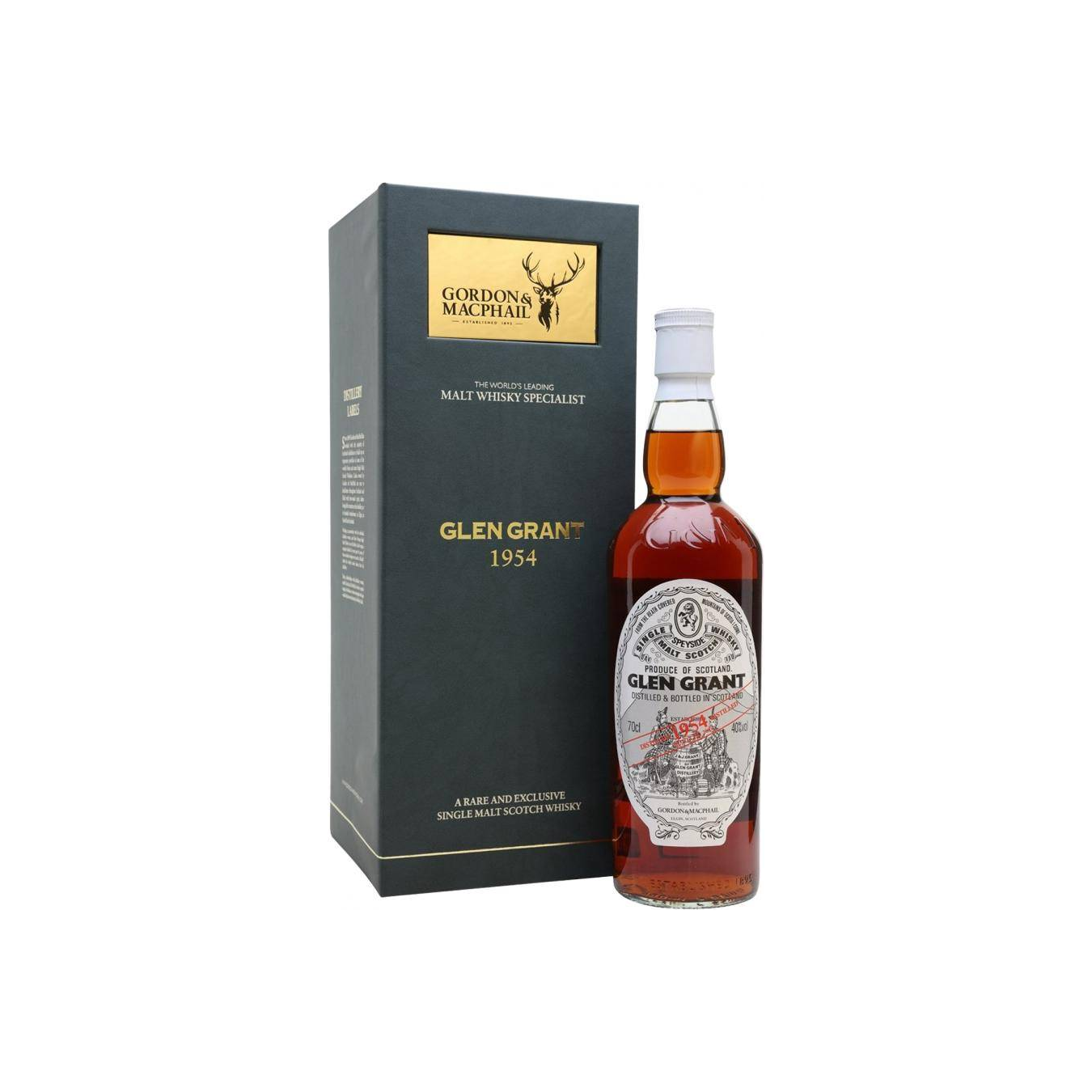 Glen Grant Licensed Bottling 1954 59 Years Single Malt Whisky 2