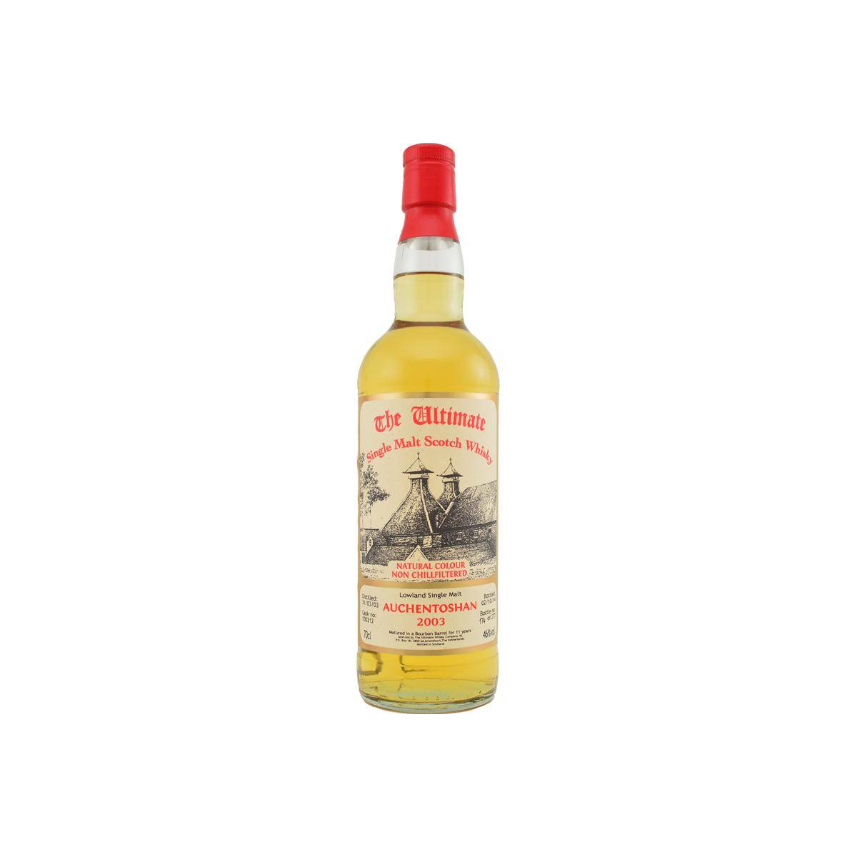 Auchentoshan The Ultimate 2003 11 Years Single Malt Whisky