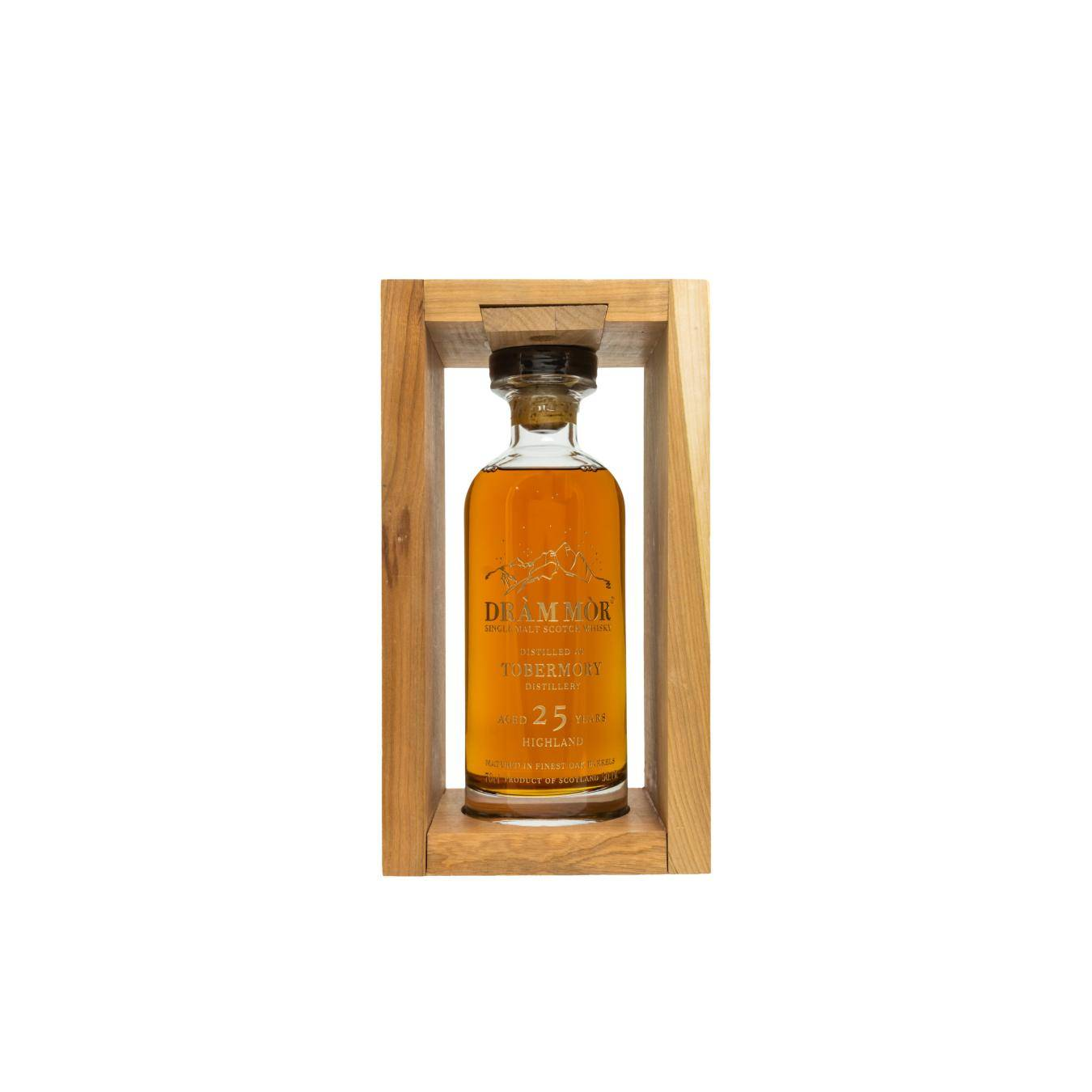Tobermory 1996 25 Years Single Malt Whisky 2