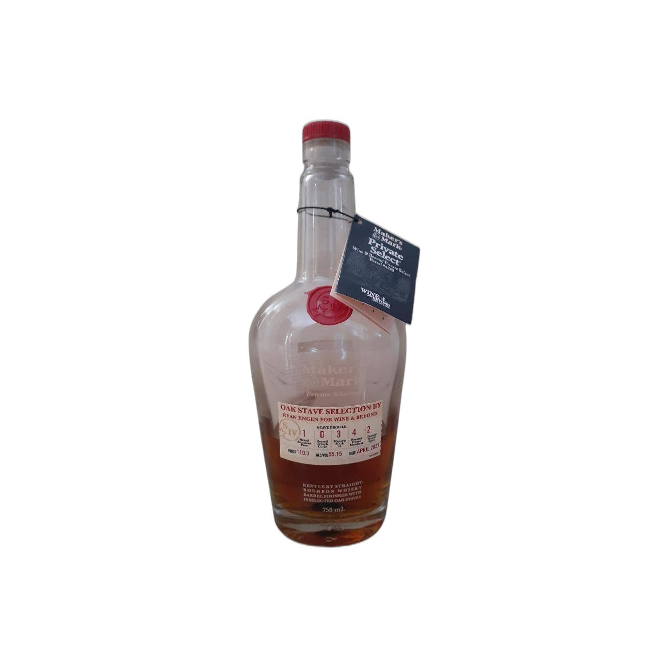 Maker's Mark Bourbon Whisky