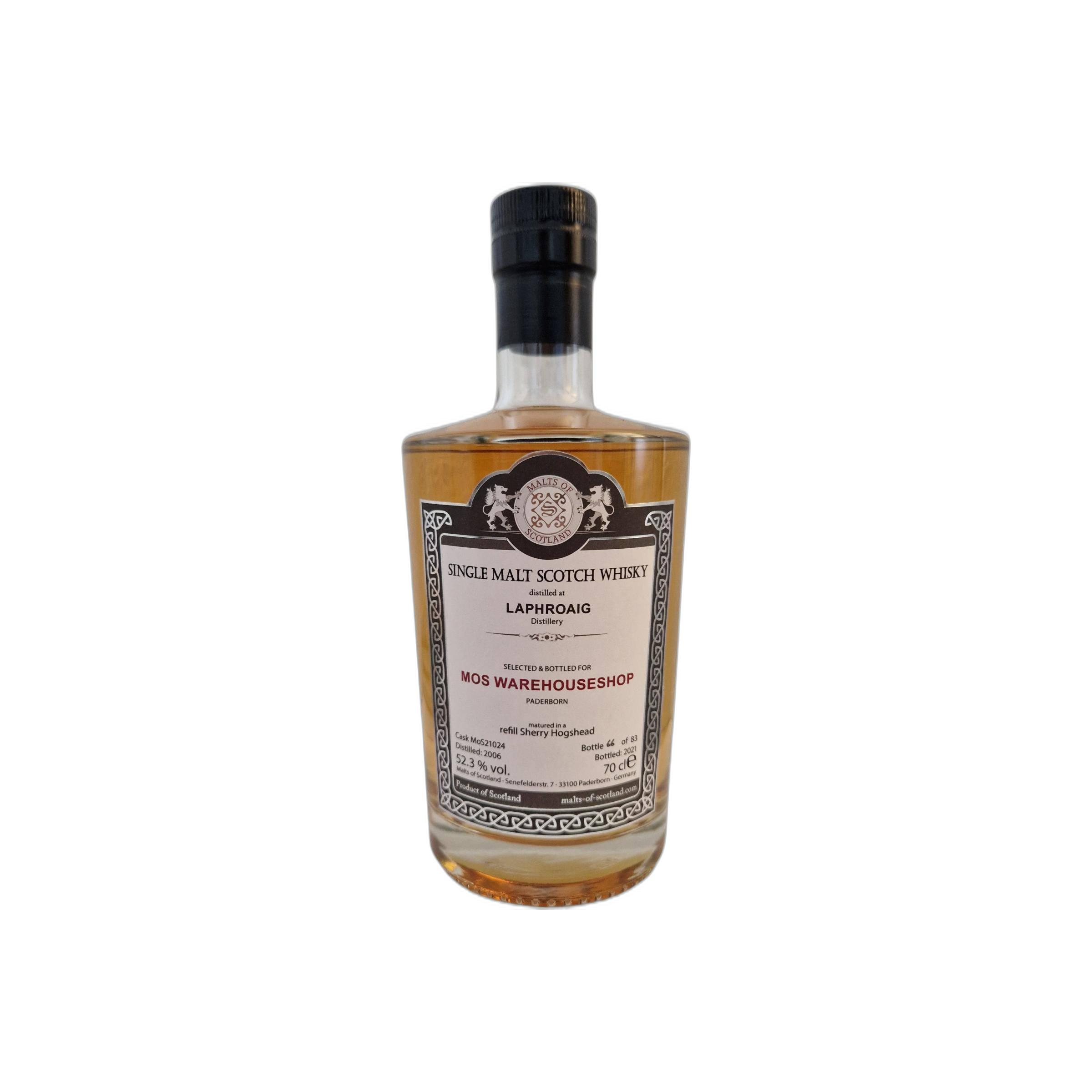 Laphroaig 2006 15 Years Single Malt Whisky