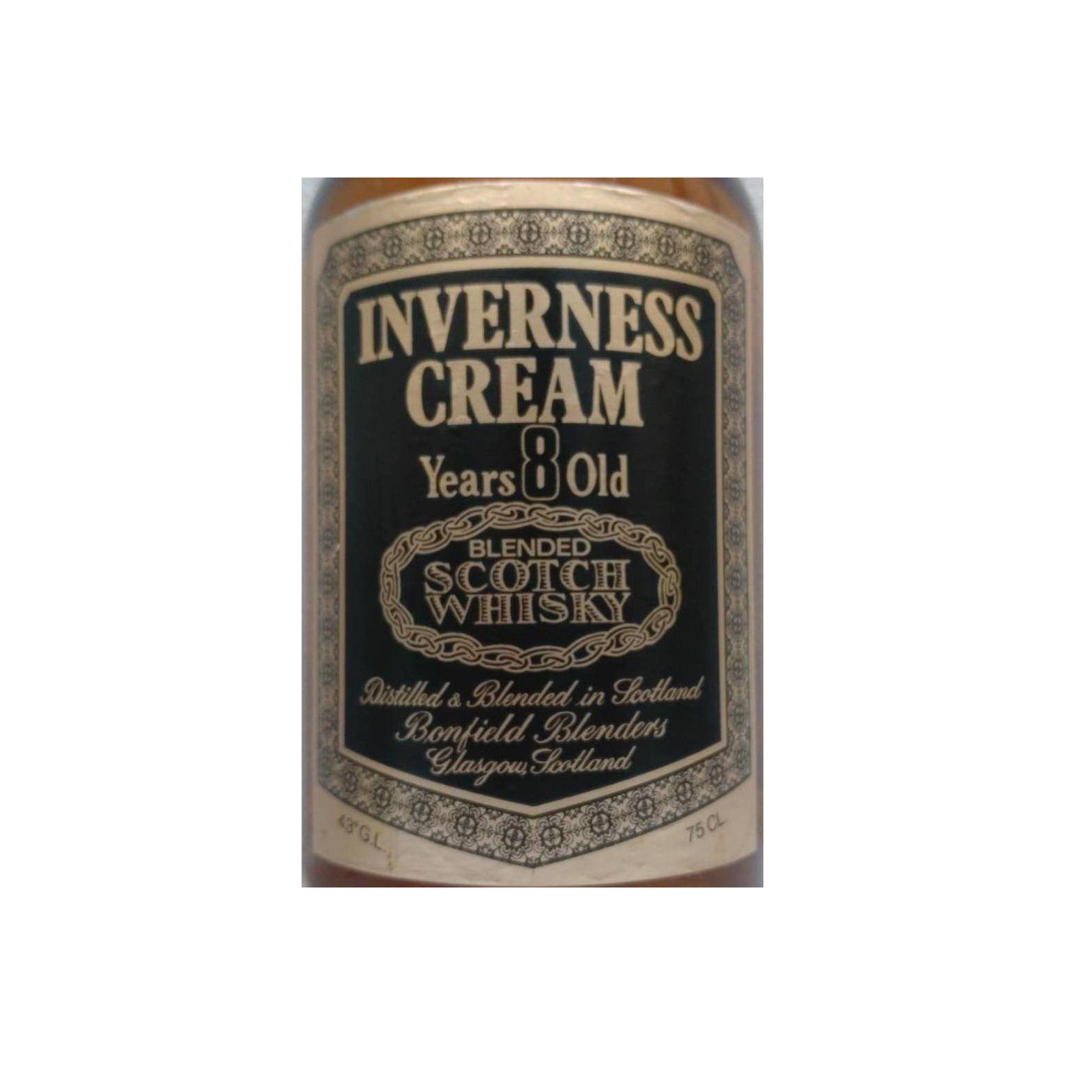 Inverness Cream 08-year-old BfBl
