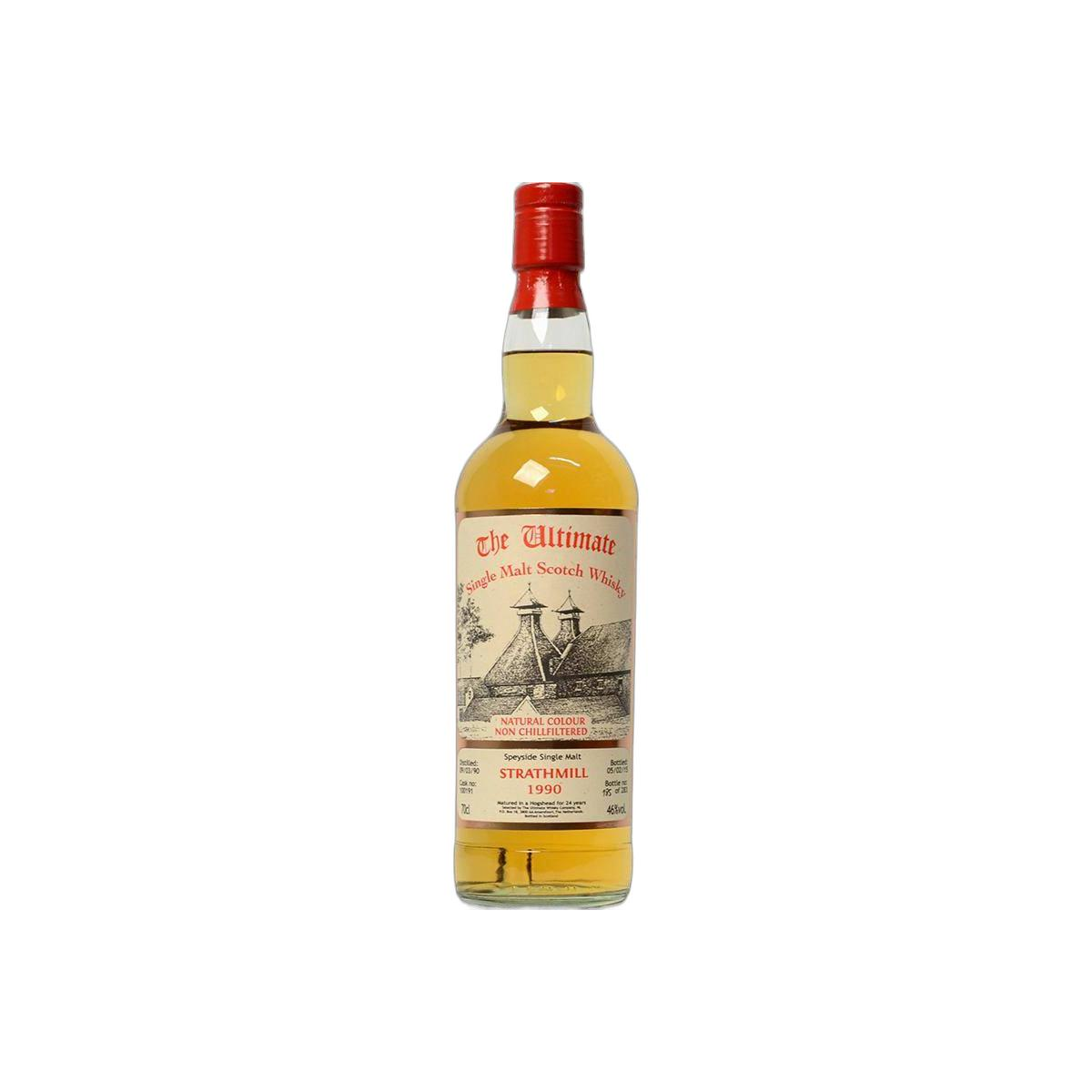 Strathmill The Ultimate 1990 24 Years Single Malt Whisky
