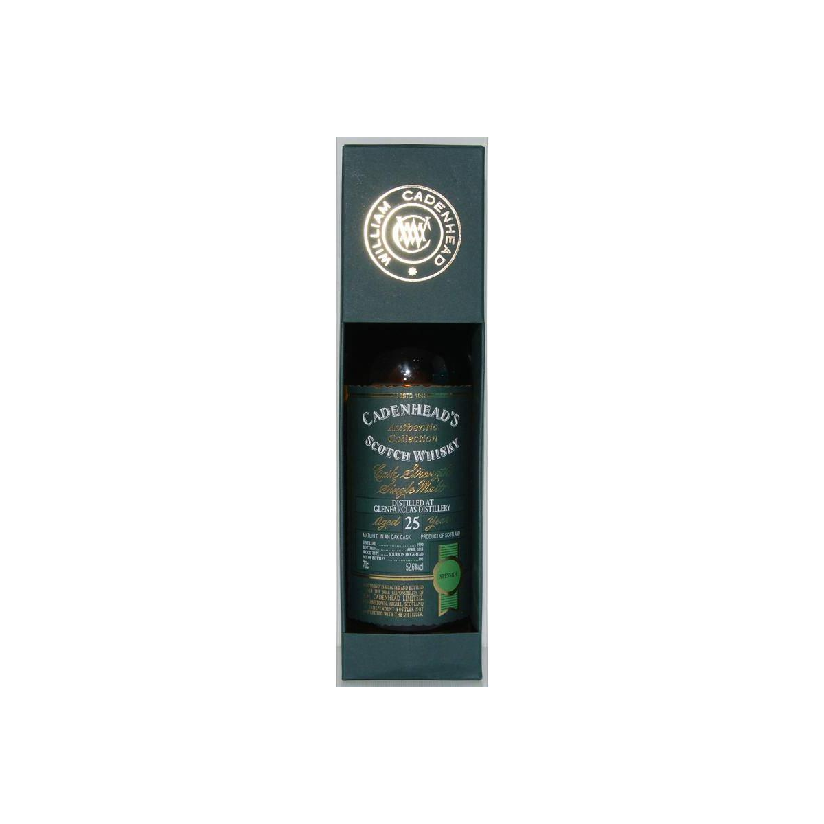 Glenfarclas Authentic Collection 1990 25 Years Single Malt Whisky 3