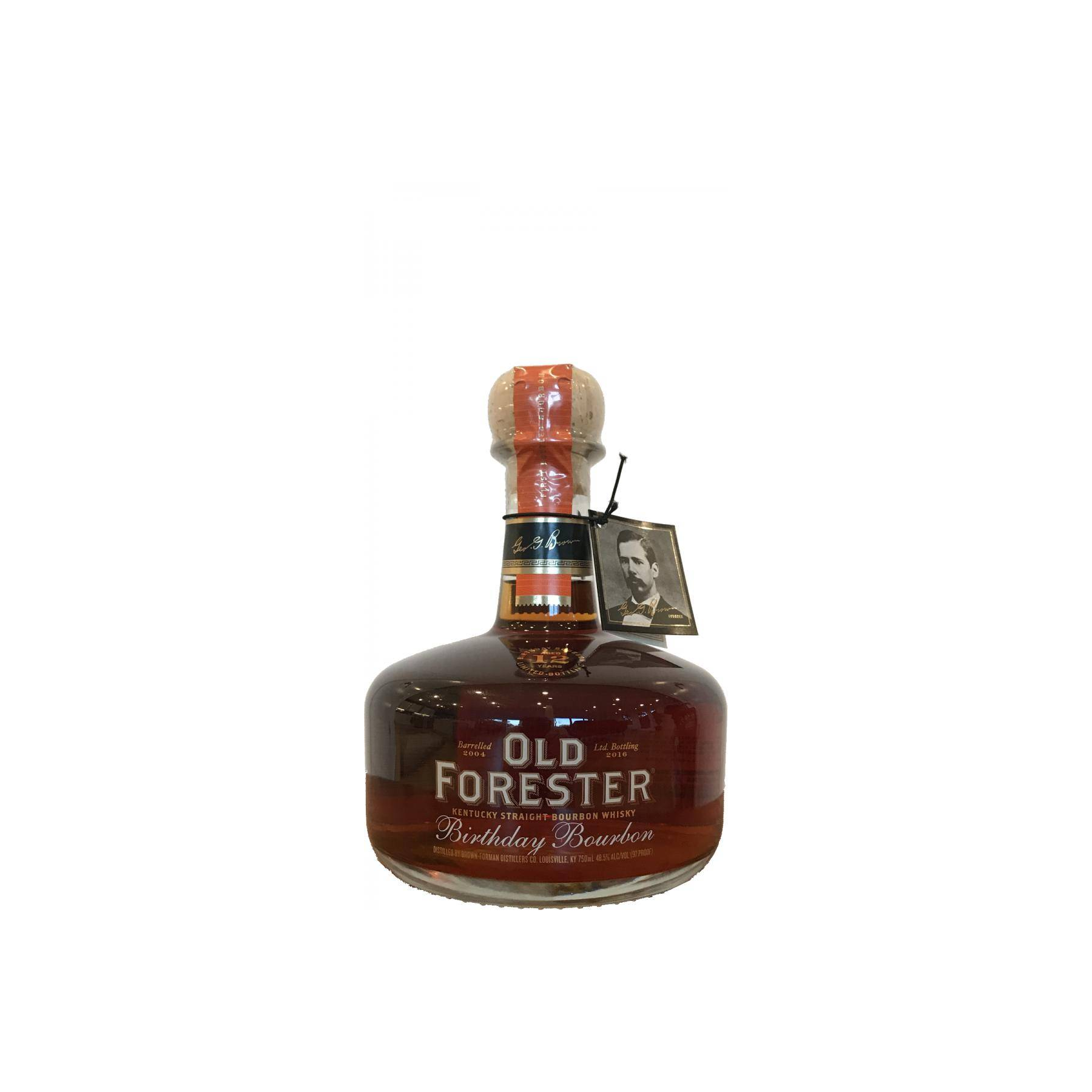 Old Forester 2004 - Birthday Bourbon