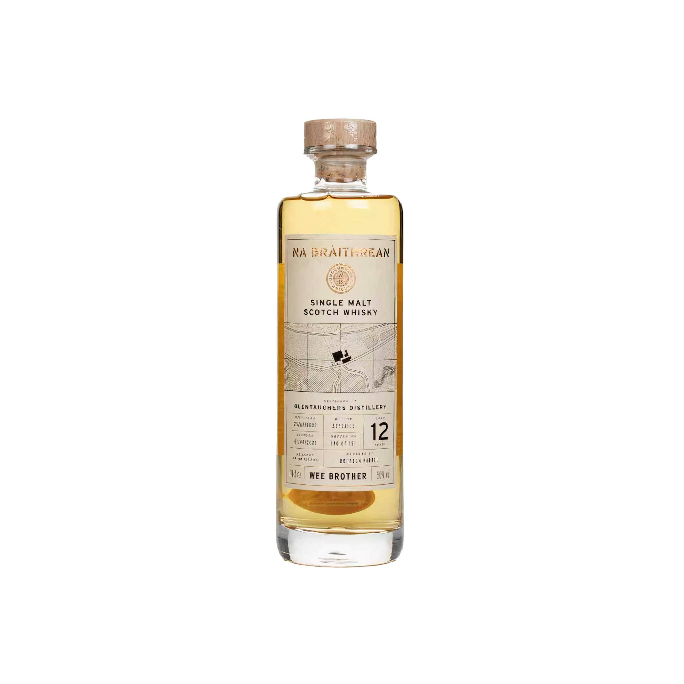 Glentauchers 2009 12 Years Single Malt Whisky