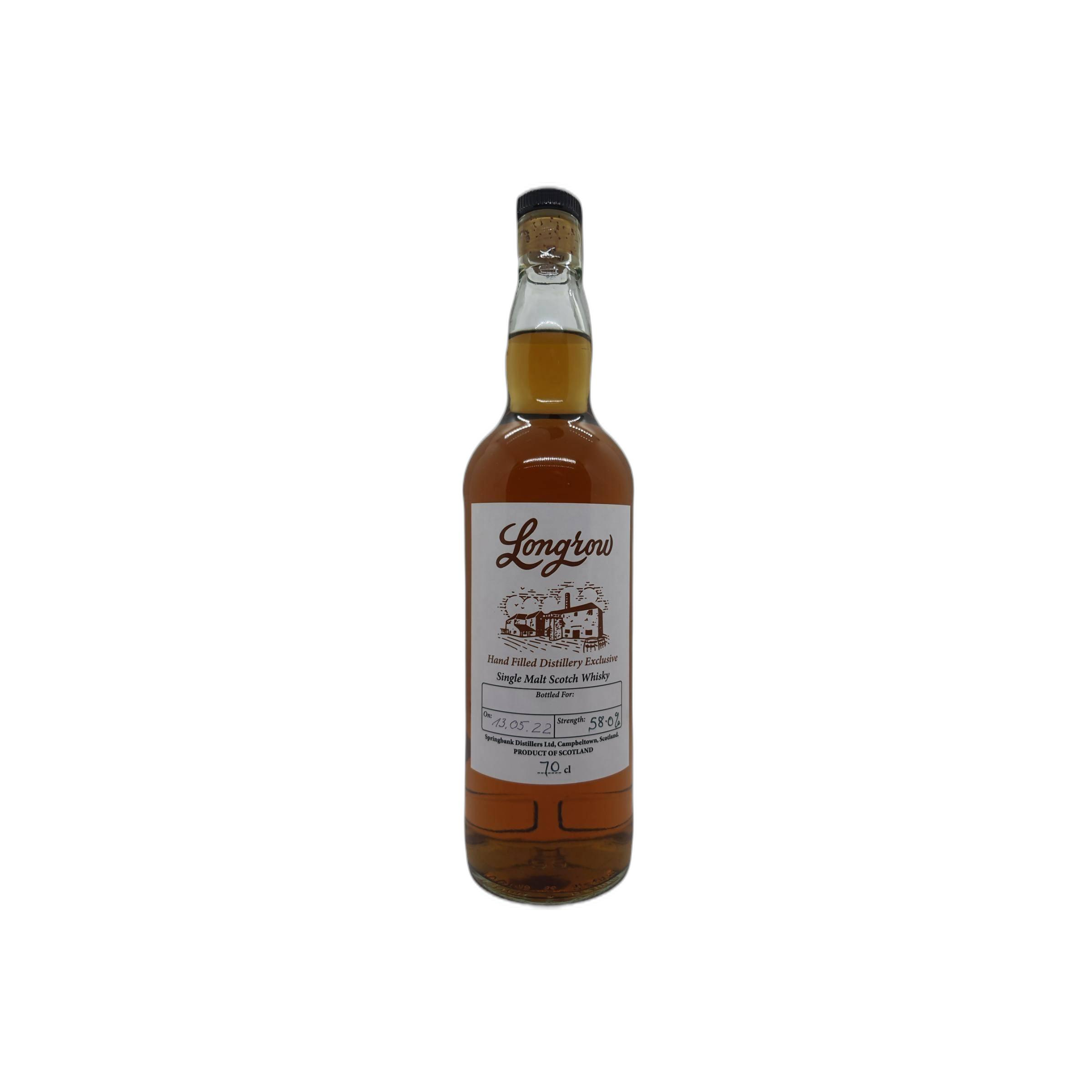 Longrow Single Malt Whisky