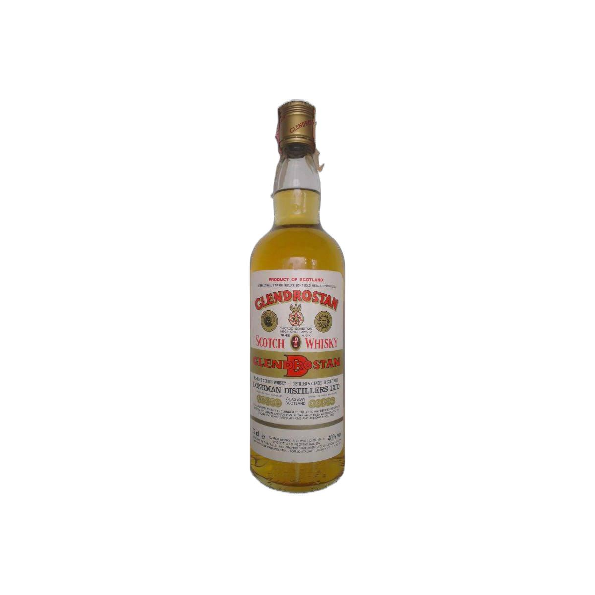Glendrostan Scotch Whisky ID