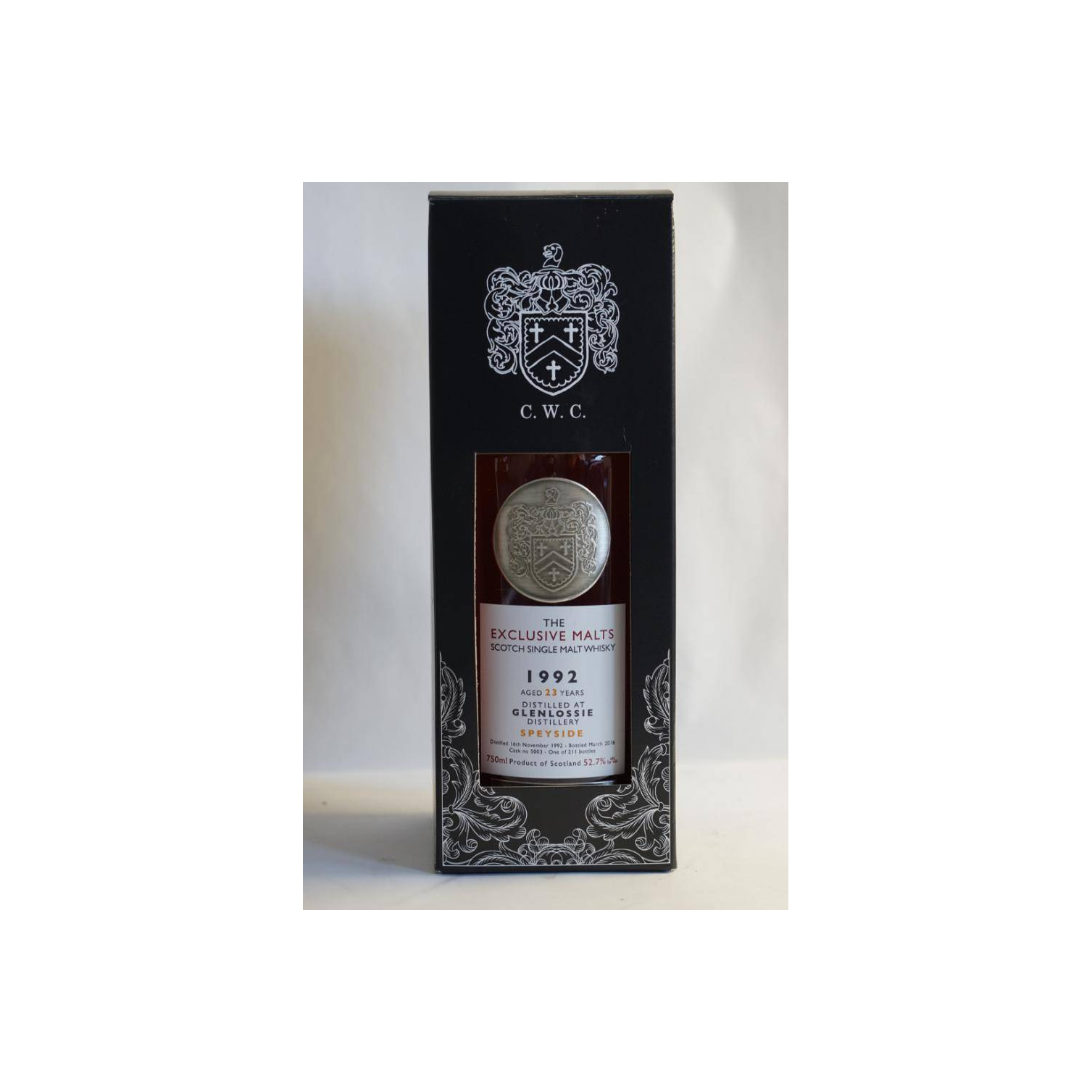 Glenlossie 1992 23 Years Single Malt Whisky