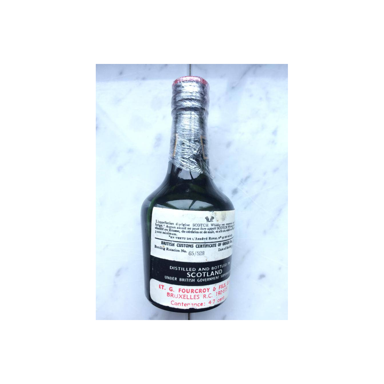 VAT 69 Finest Scotch Whisky 3
