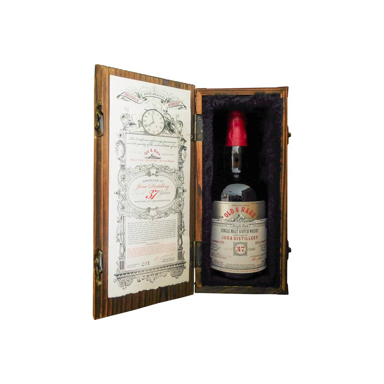 Jura 1976 37 Years Single Malt Whisky 2