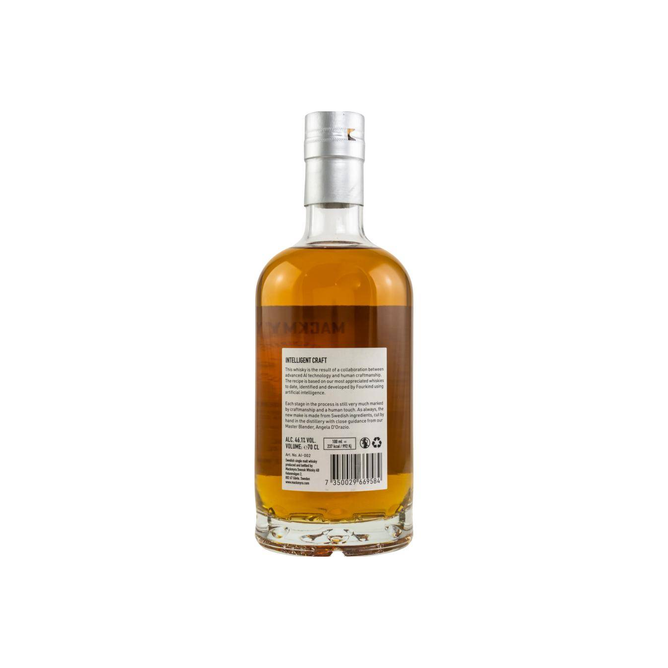 Mackmyra Single Malt Whisky 2