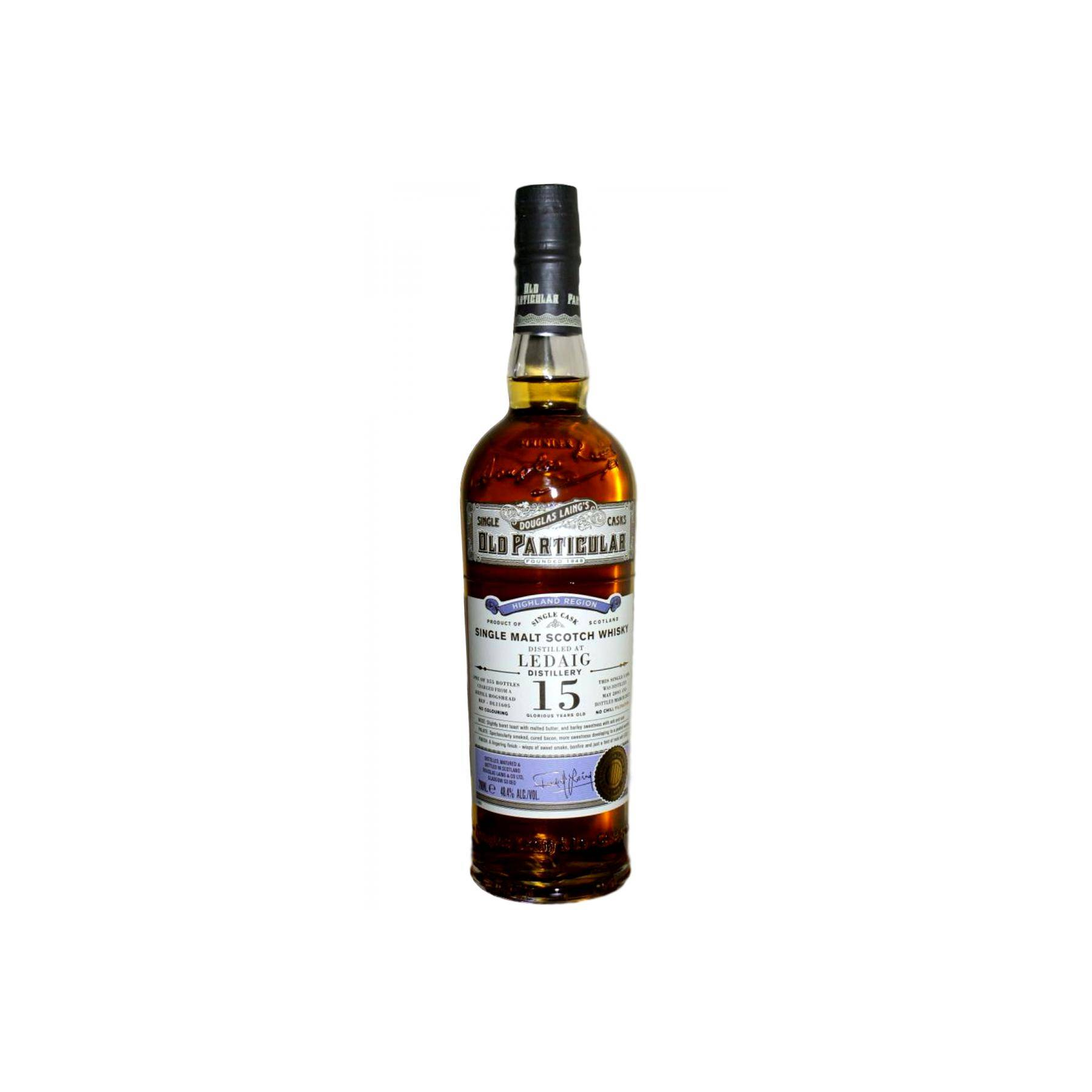 Tobermory Old Particular 2001 15 Years Single Malt Whisky