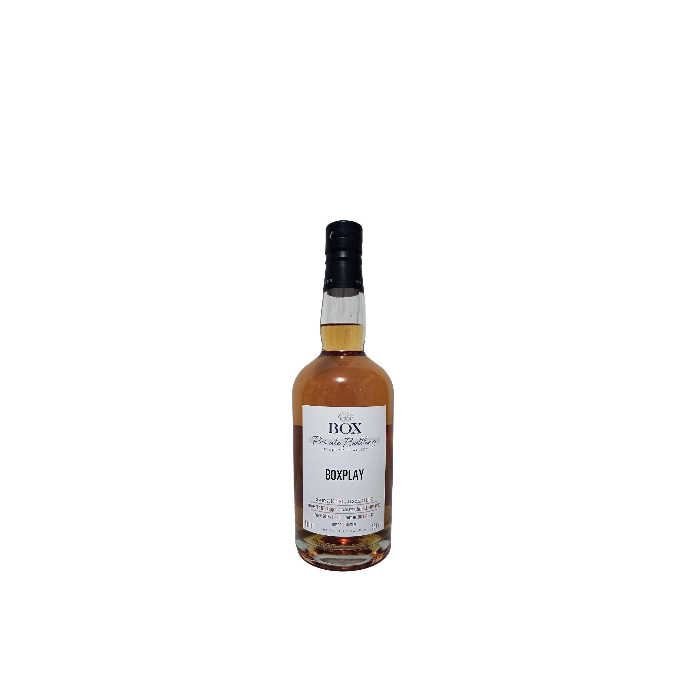 Compass Box Private Bottling 2015 5 Years Single Malt Whisky