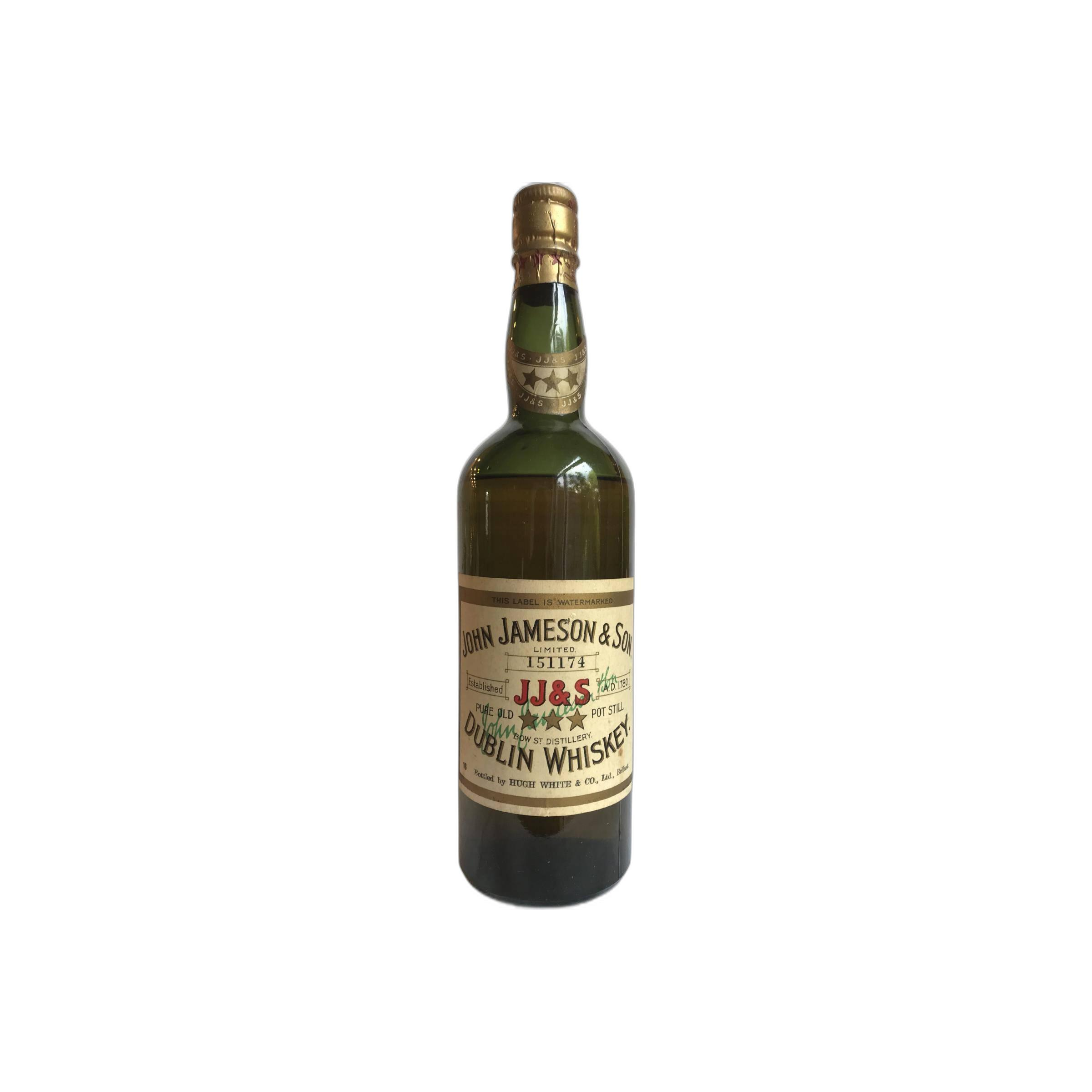 John Jameson & Son 3 Star Dublin Whiskey