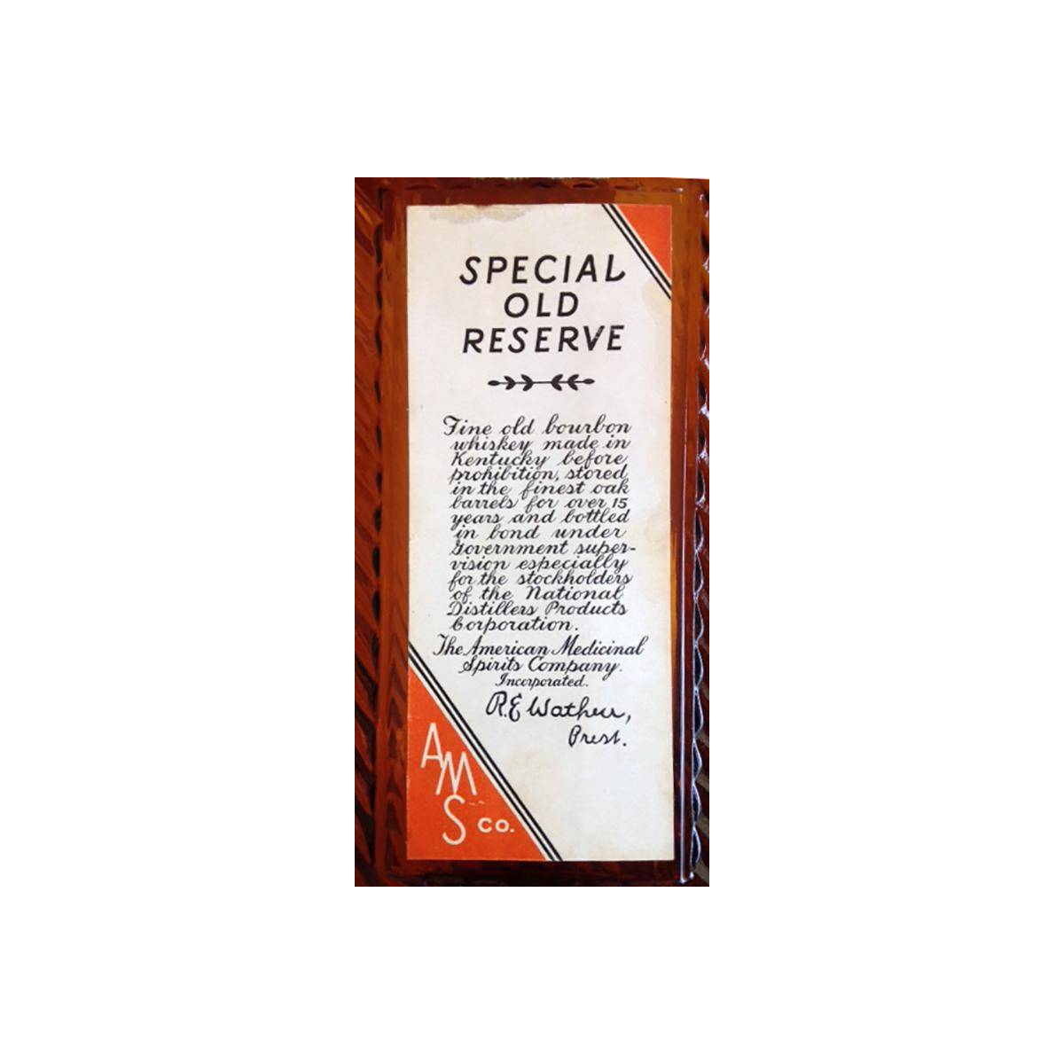 American Medicinal Spirits 1917