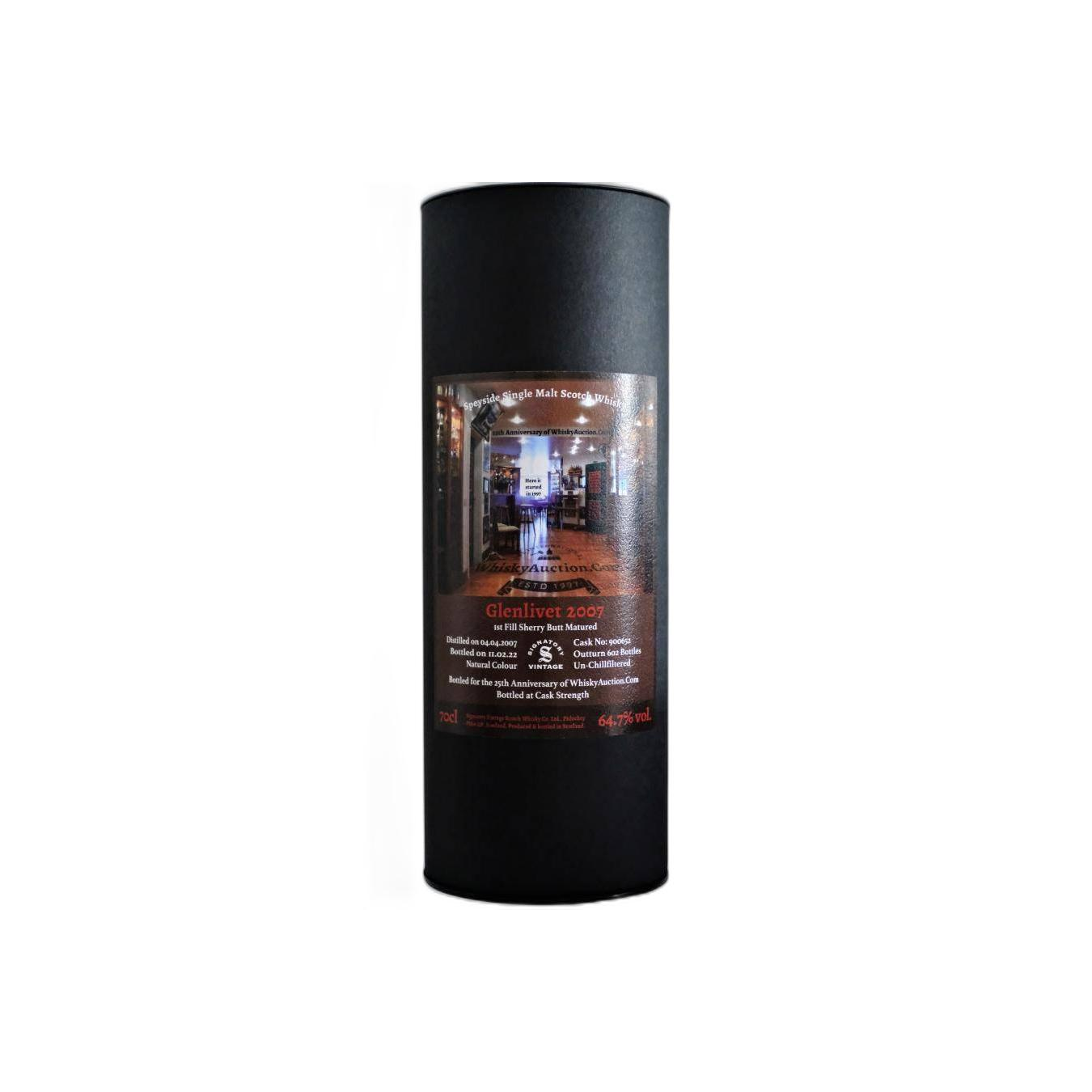 The Glenlivet 2007 14 Years Single Malt Whisky 2