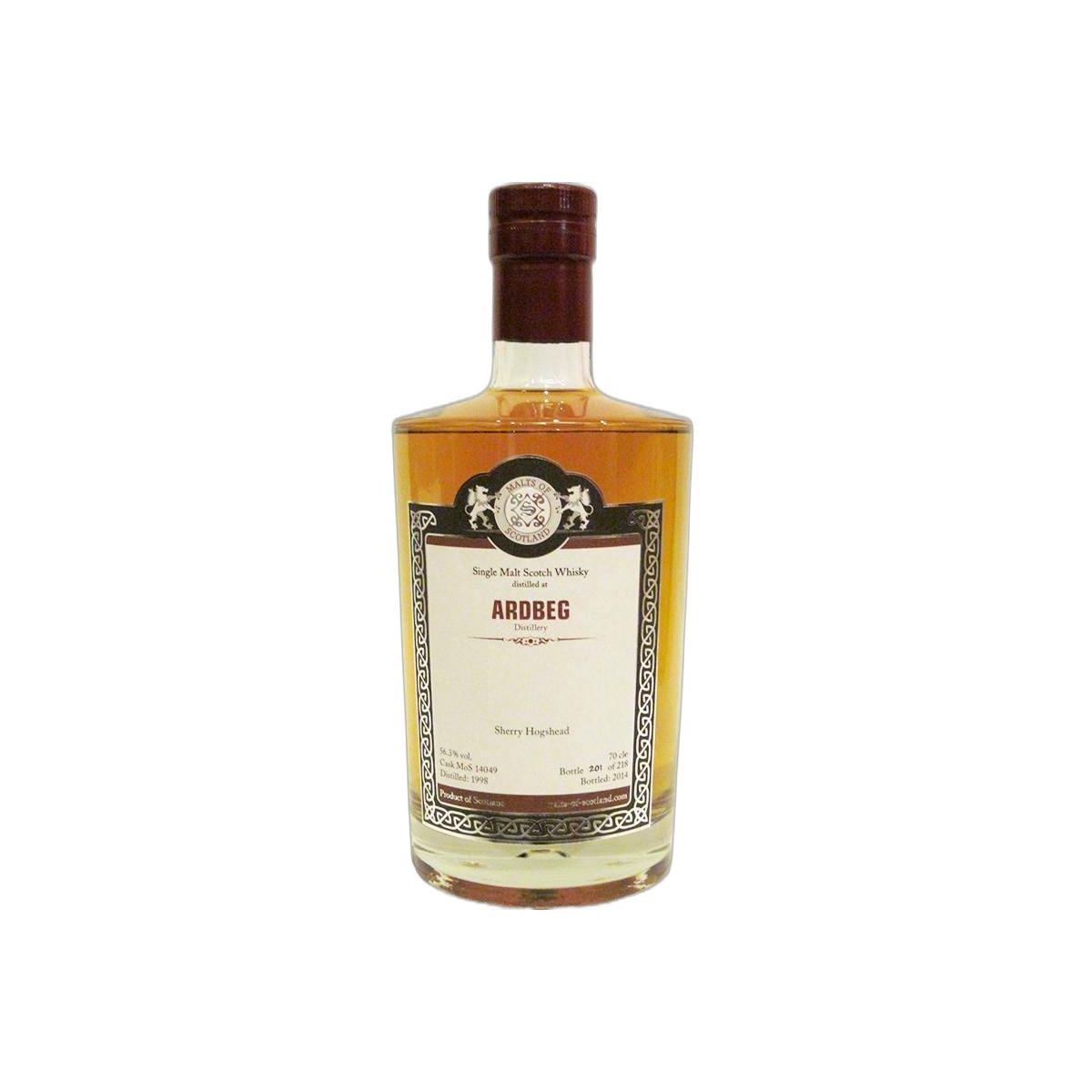 Ardbeg 1998 16 Years Single Malt Whisky