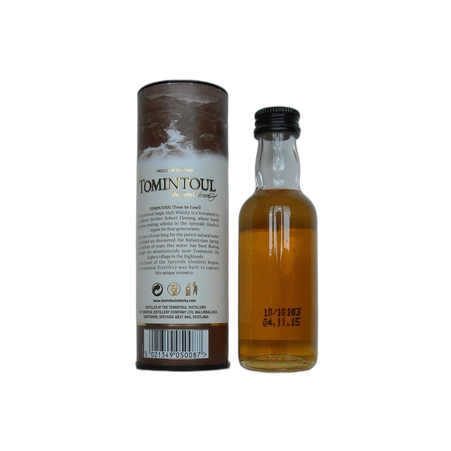 Tomintoul 12 Years Single Malt Whisky 2