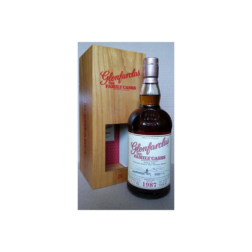 Glenfarclas 1987 27 Years Single Malt Whisky 2